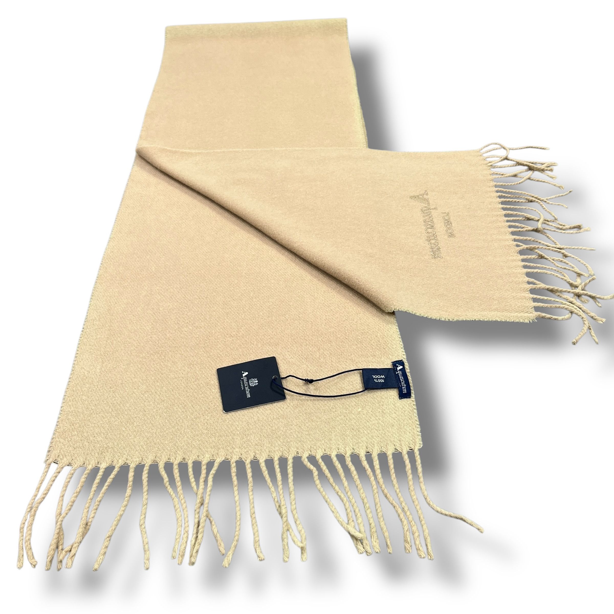 Aquascutum Aquascutum Scarf / Muffler / Neckwear T913 Size ONE SIZE - 3 Thumbnail
