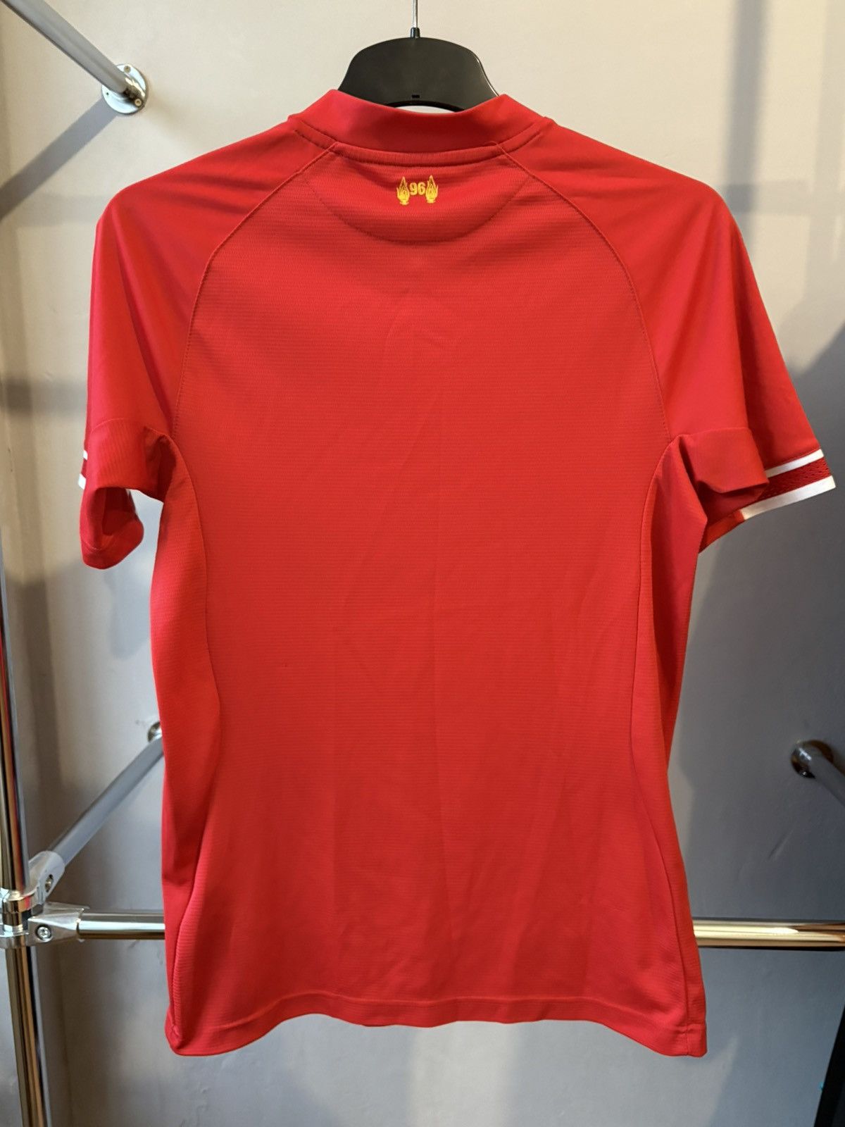 Warrior 2013/14 Warrior Liverpool FC Home Soccer Jersey Men’s Size L Size US L / EU 52-54 / 3 - 3 Thumbnail