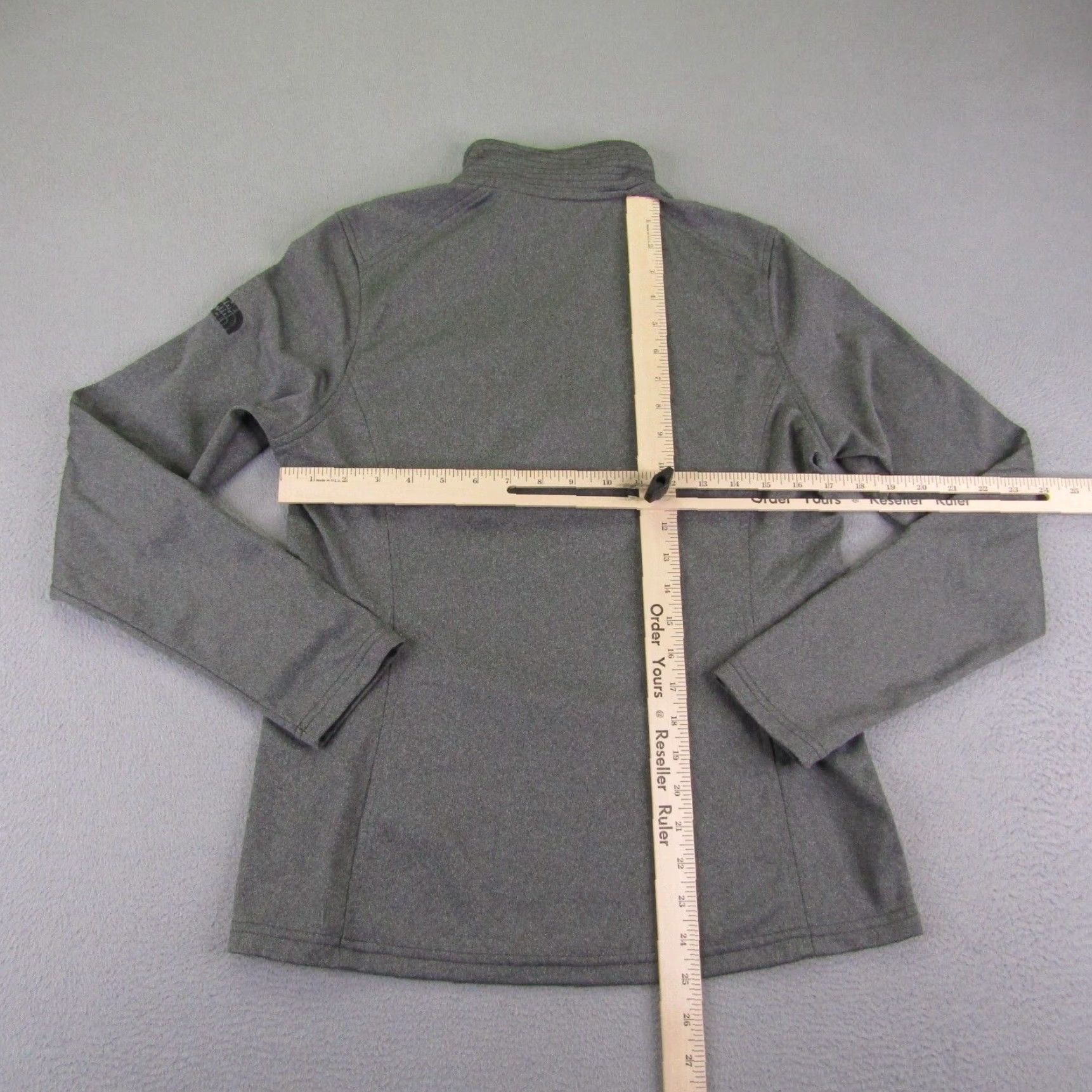 The North Face The North Face Sweater Womens Medium Gray Performance 1/4 Zip Pullover Lightweigt Size M / US 6-8 / IT 42-44 - 6 Thumbnail