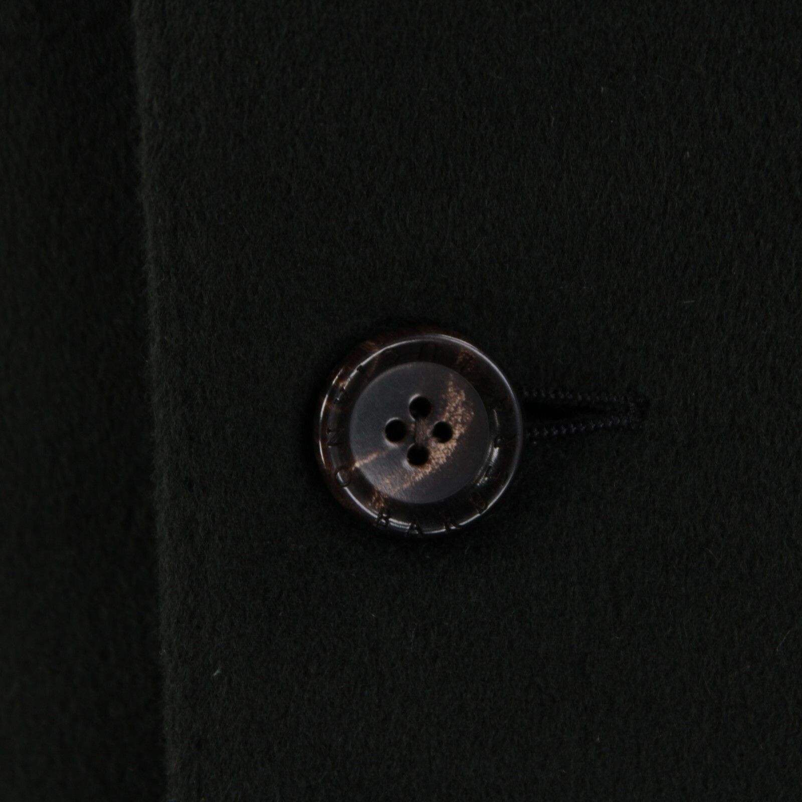 Luciano Barbera Luciano Barbera Coat Size M US In Green Wool Blend Size US M / EU 48-50 / 2 - 2 Thumbnail