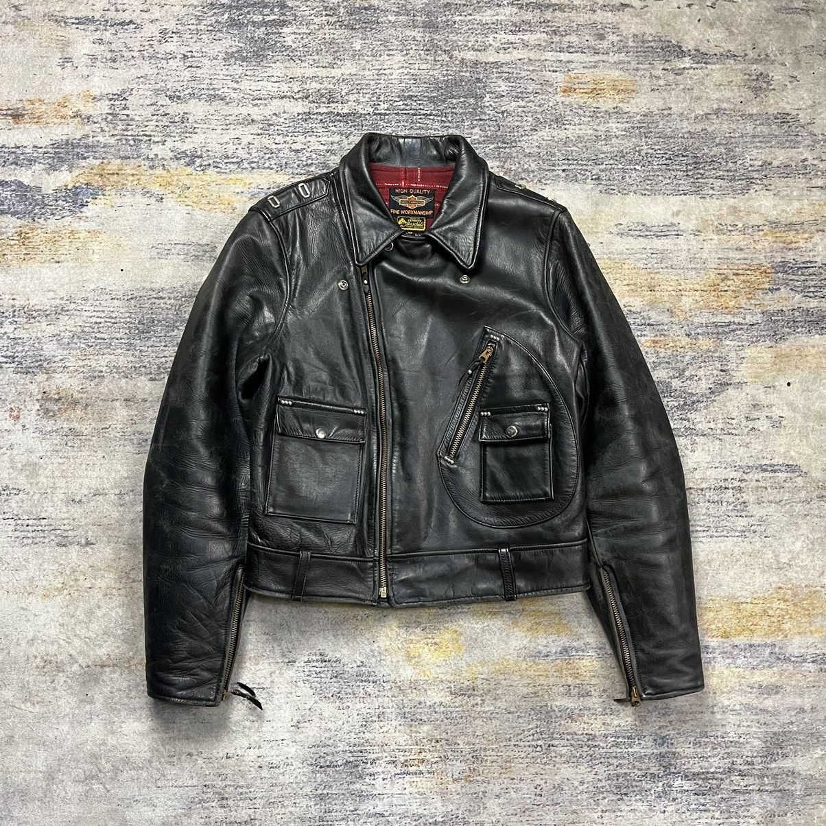 Harley Davidson × The Real McCoy's The Real McCoy's Cycle Champ