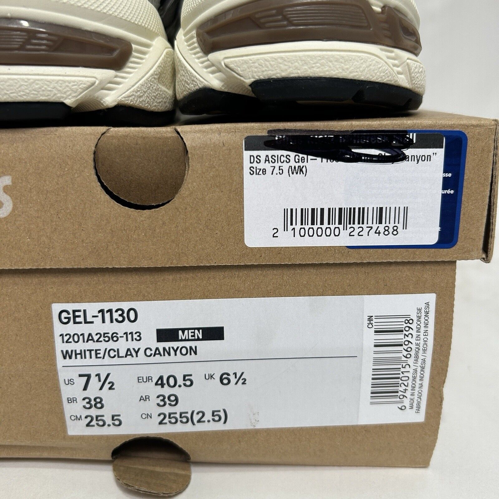 Asics ASICS Gel-1130 “White Clay Canyon” 2024 Size US 9 / IT 39 - 5 Thumbnail