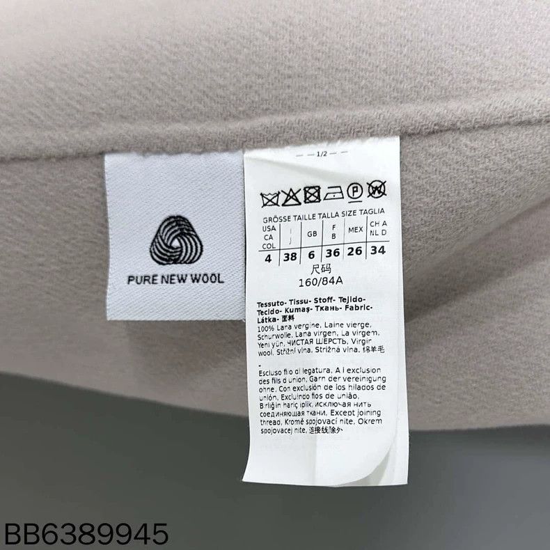 Max Mara Max Mara Wool coat Size M / US 6-8 / IT 42-44 - 5 Thumbnail