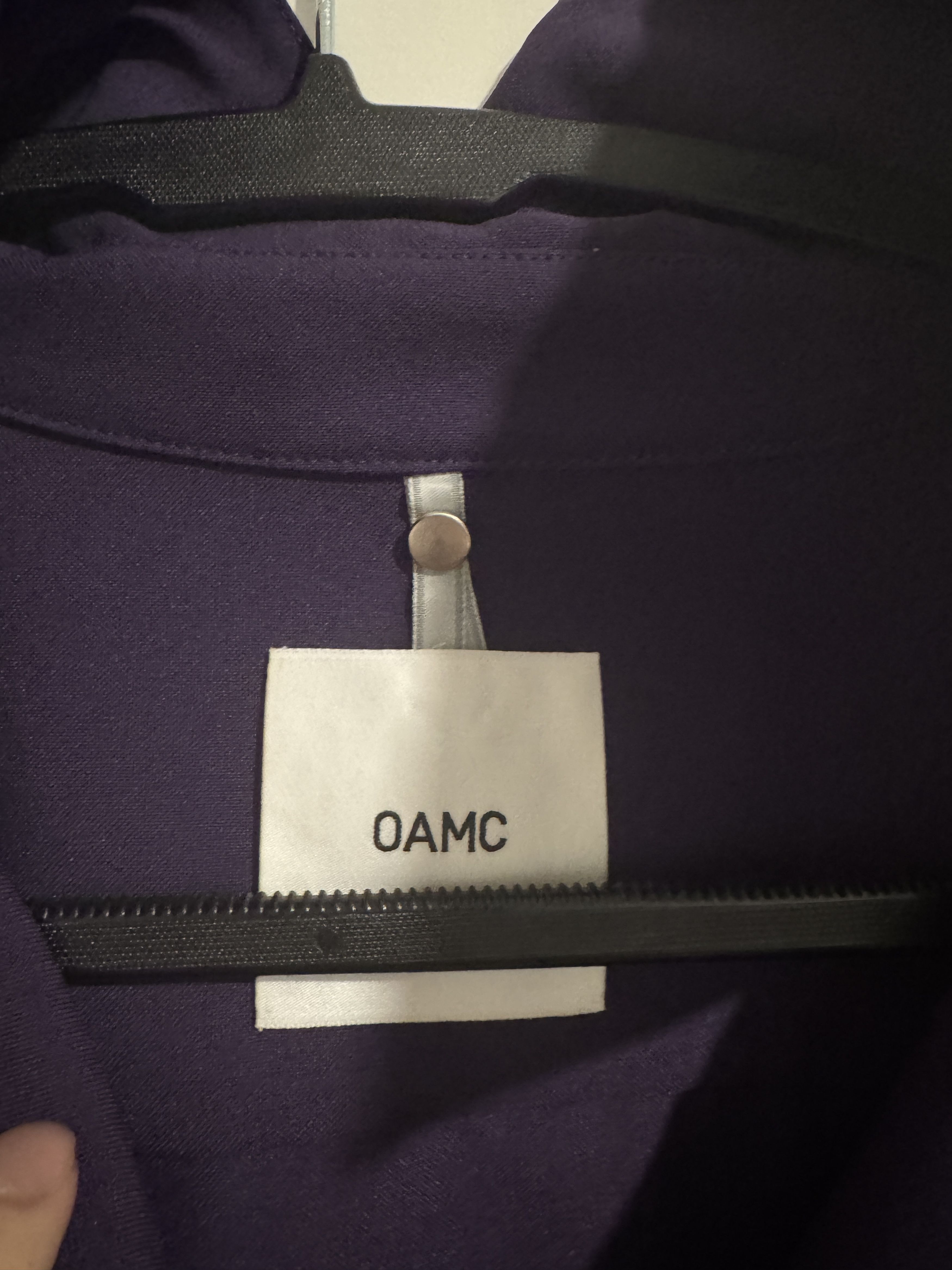 OAMC OAMC purple tonic of wilderness jacket Size US M / EU 48-50 / 2 - 3 Thumbnail