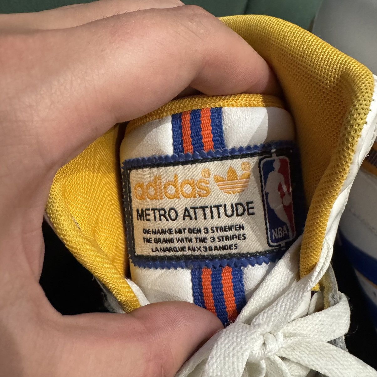 NBA Adidas Metro Attitude x NBA High Mashup Sneakers Size US 11 / EU 44 - 7 Thumbnail