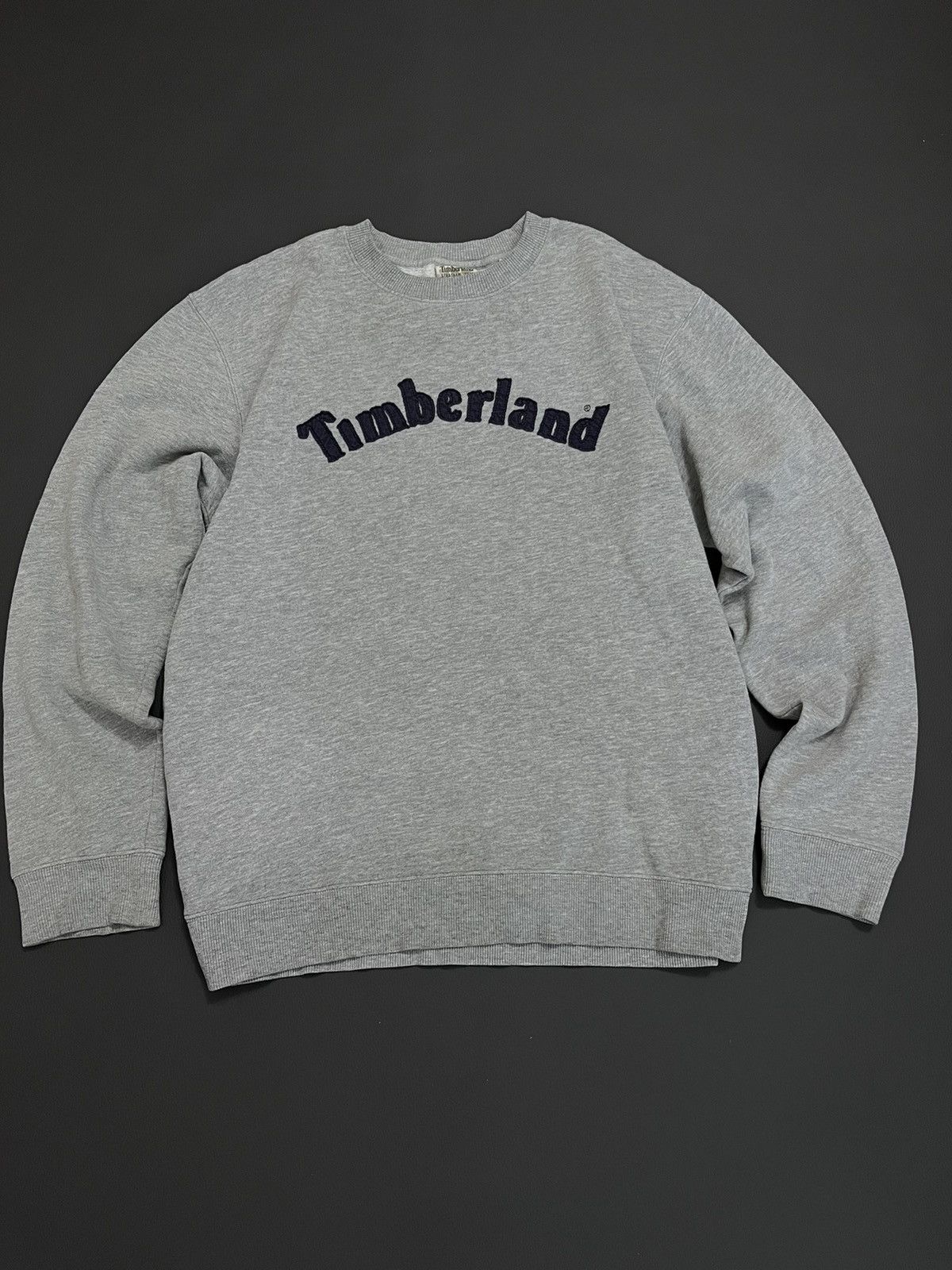 Timberland × Vintage VINTAGE TIMBERLAND Y2K BIG LOGO SWEATSHIRT WORK WEAR M Size US M / EU 48-50 / 2 - 1 Thumbnail