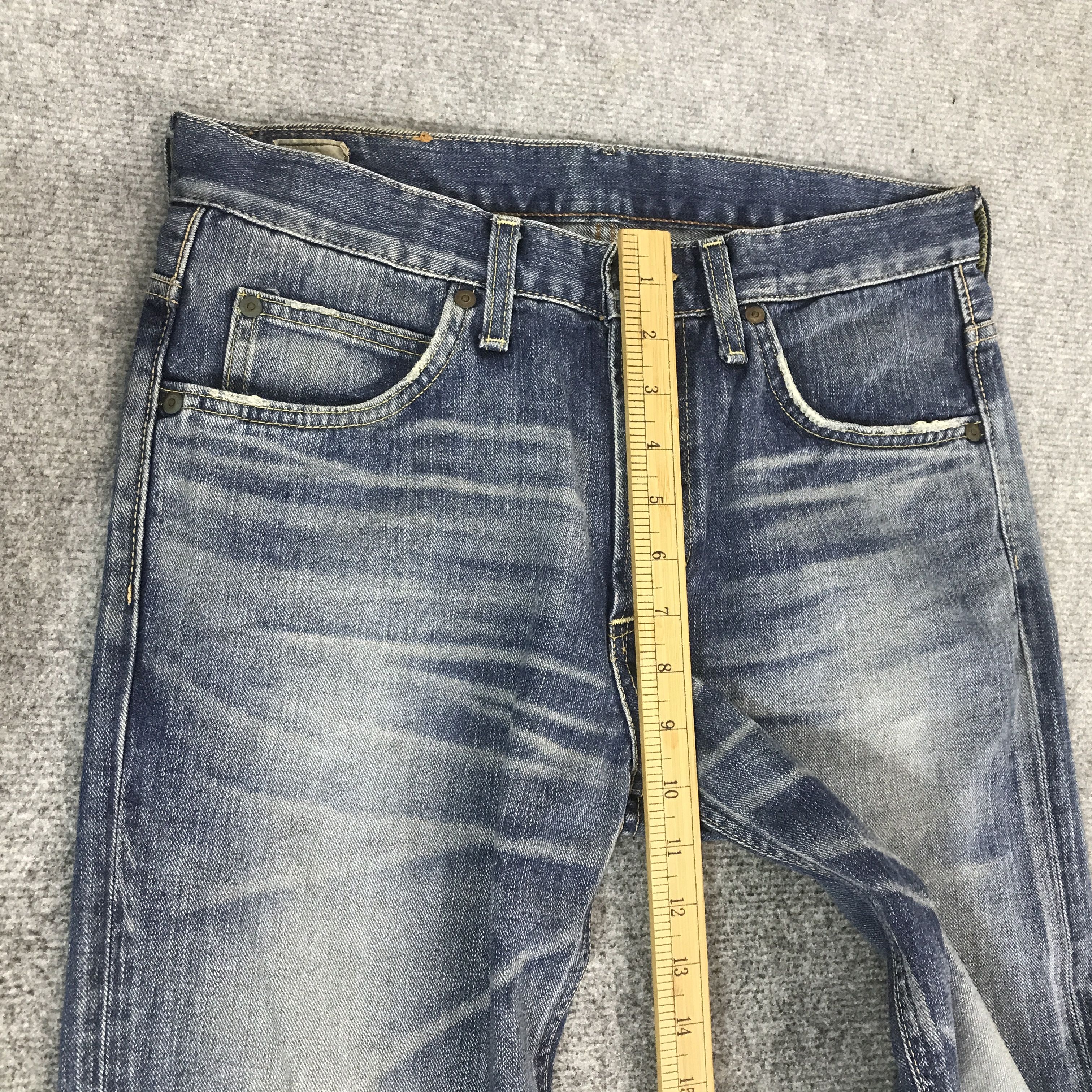 Lee FLARE LEE JAPAN BOOTCUT DENIM PANTS K54B13 Size US 30 / EU 46 - 8 Thumbnail
