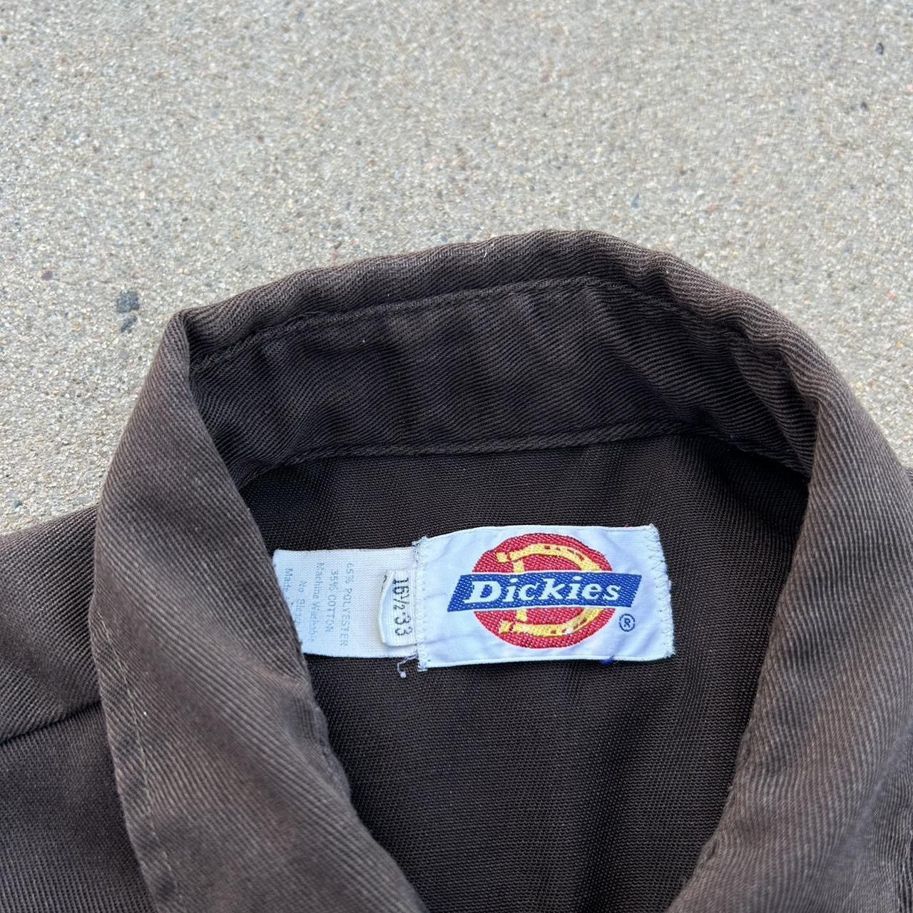 Dickies × Vintage 1980s Dickies Western Button-up Shirt Size US L / EU 52-54 / 3 - 6 Thumbnail