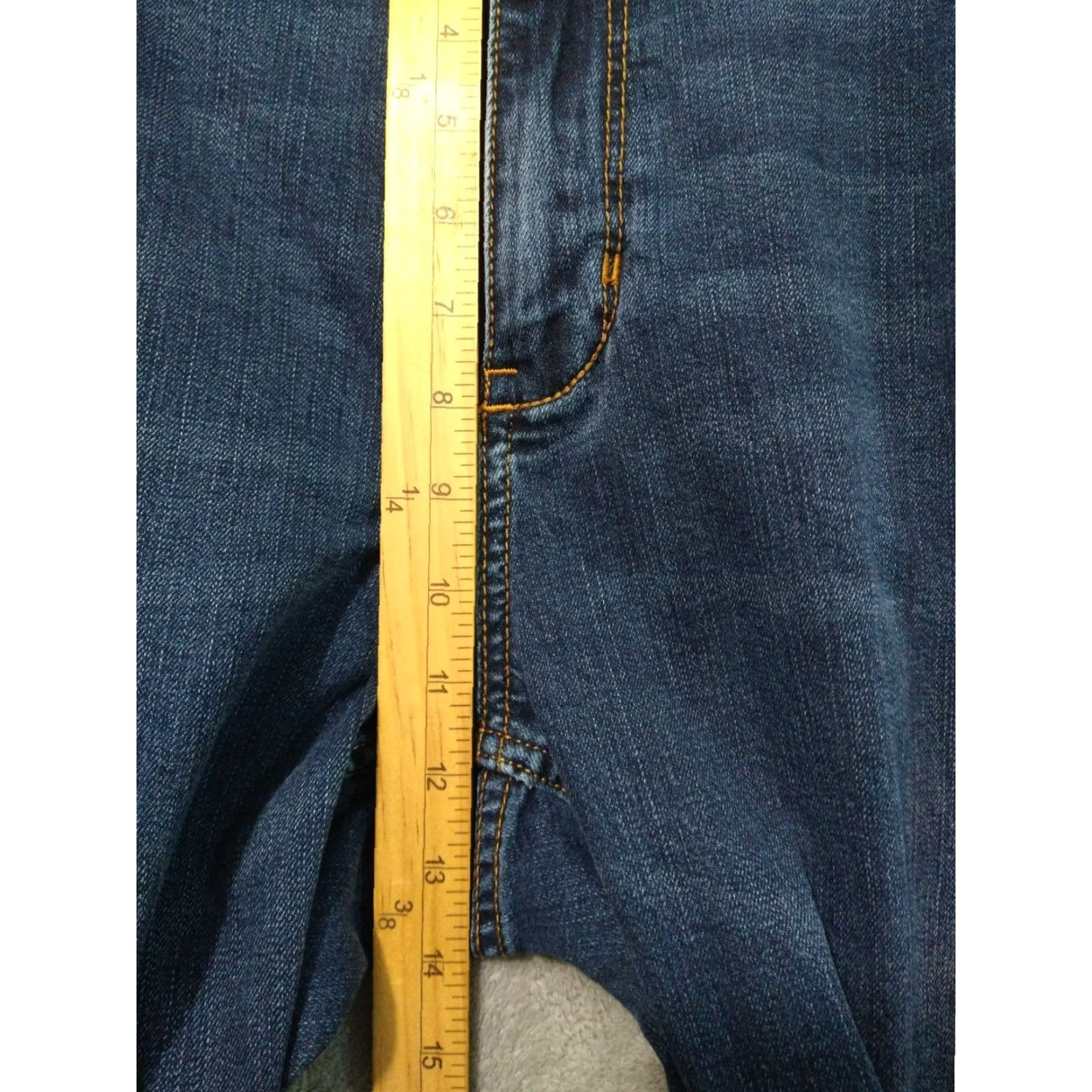 Tommy Bahama Tommy Bahama Jeans Mens 42x30 Blue Denim Standard Fit Leg Dark Wash Lot of 2 Size US 42 / EU 58 - 4 Thumbnail