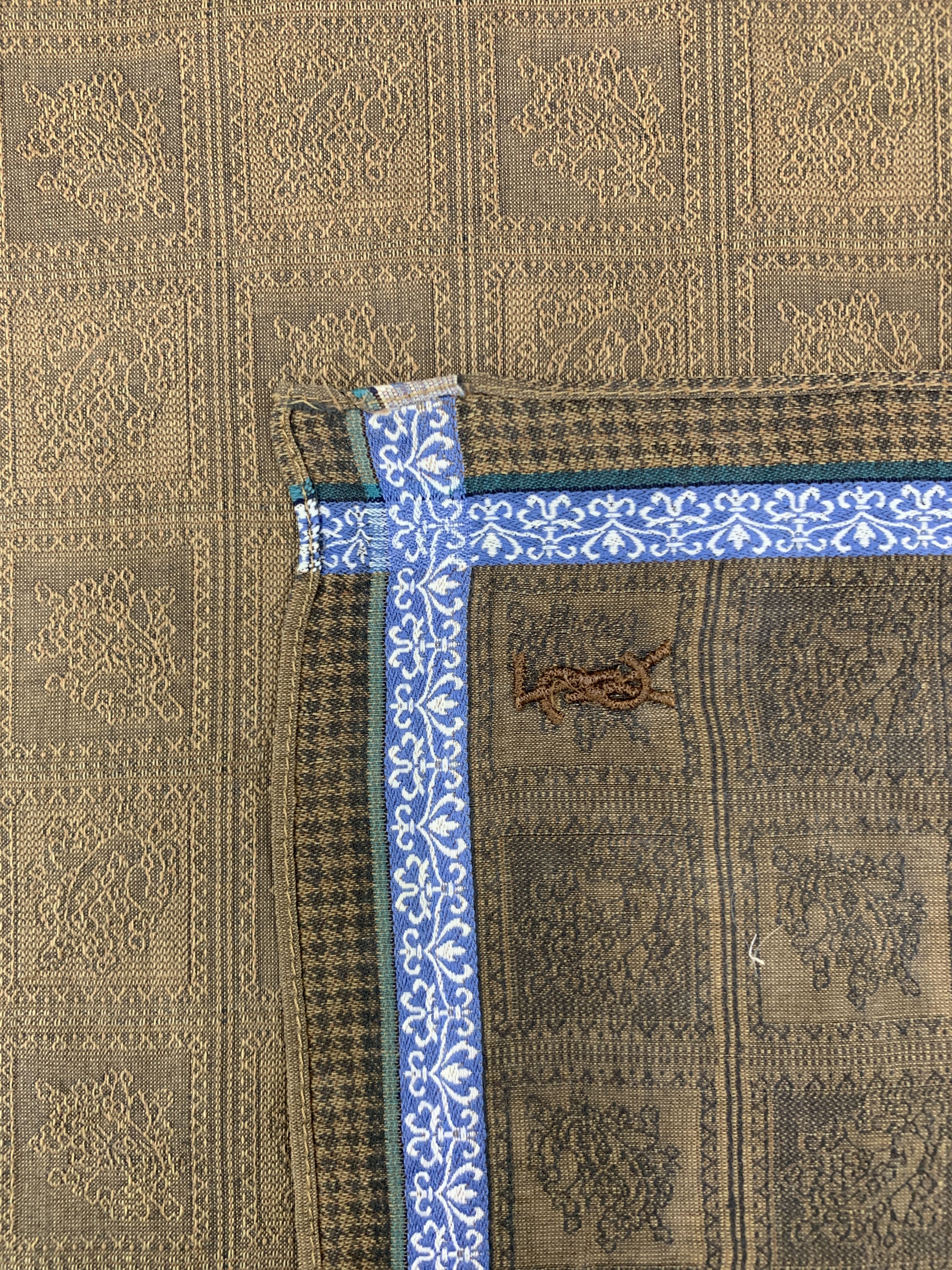 Vintage × Yves Saint Laurent Vintage Yves Saint Laurent Neckerchief/Handkerchief - HKA930 Size ONE SIZE - 8 Thumbnail