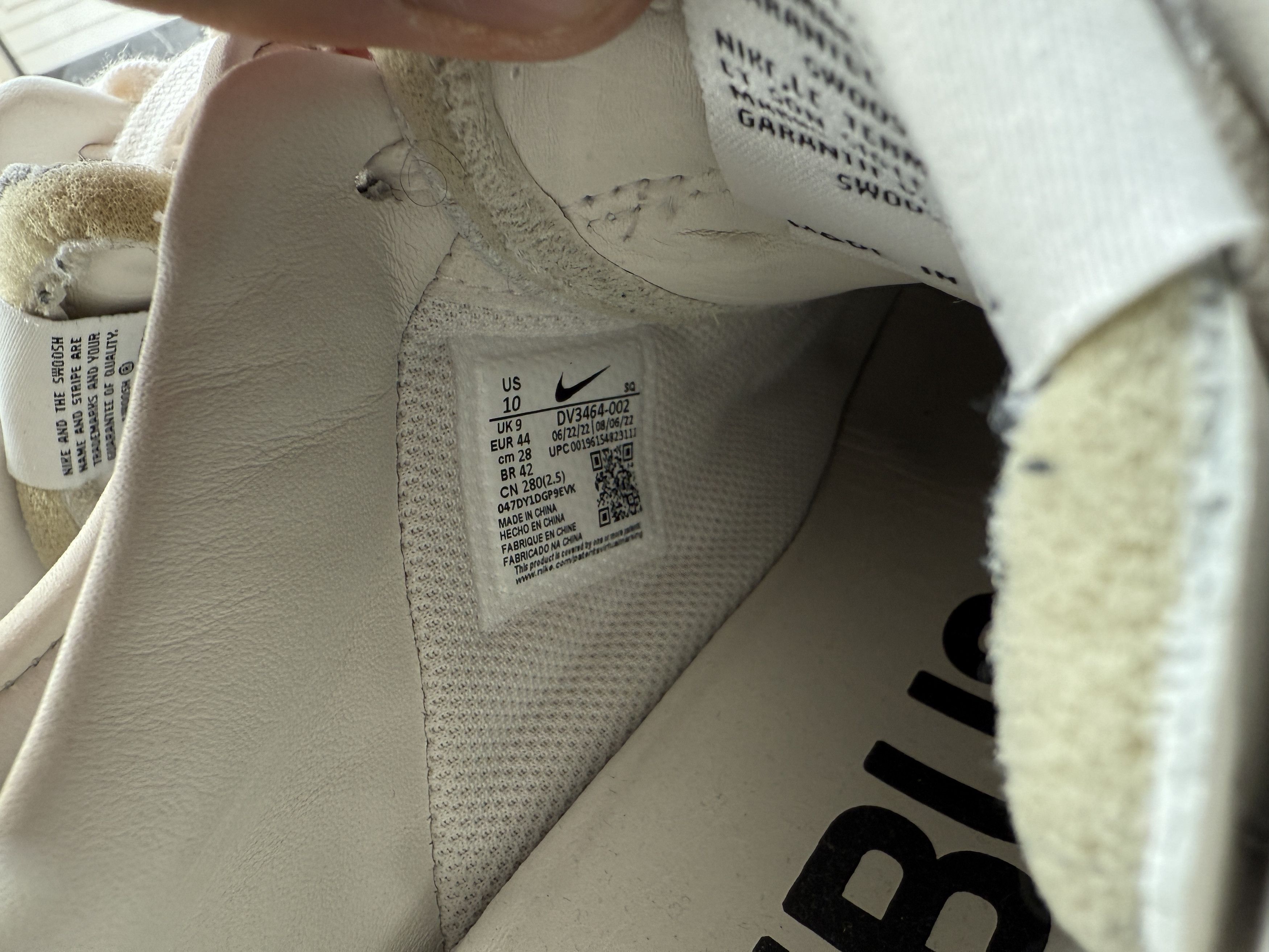 Ambush Design × Nike Nike Ambush while AF1 Size US 10 / EU 43 - 6 Thumbnail