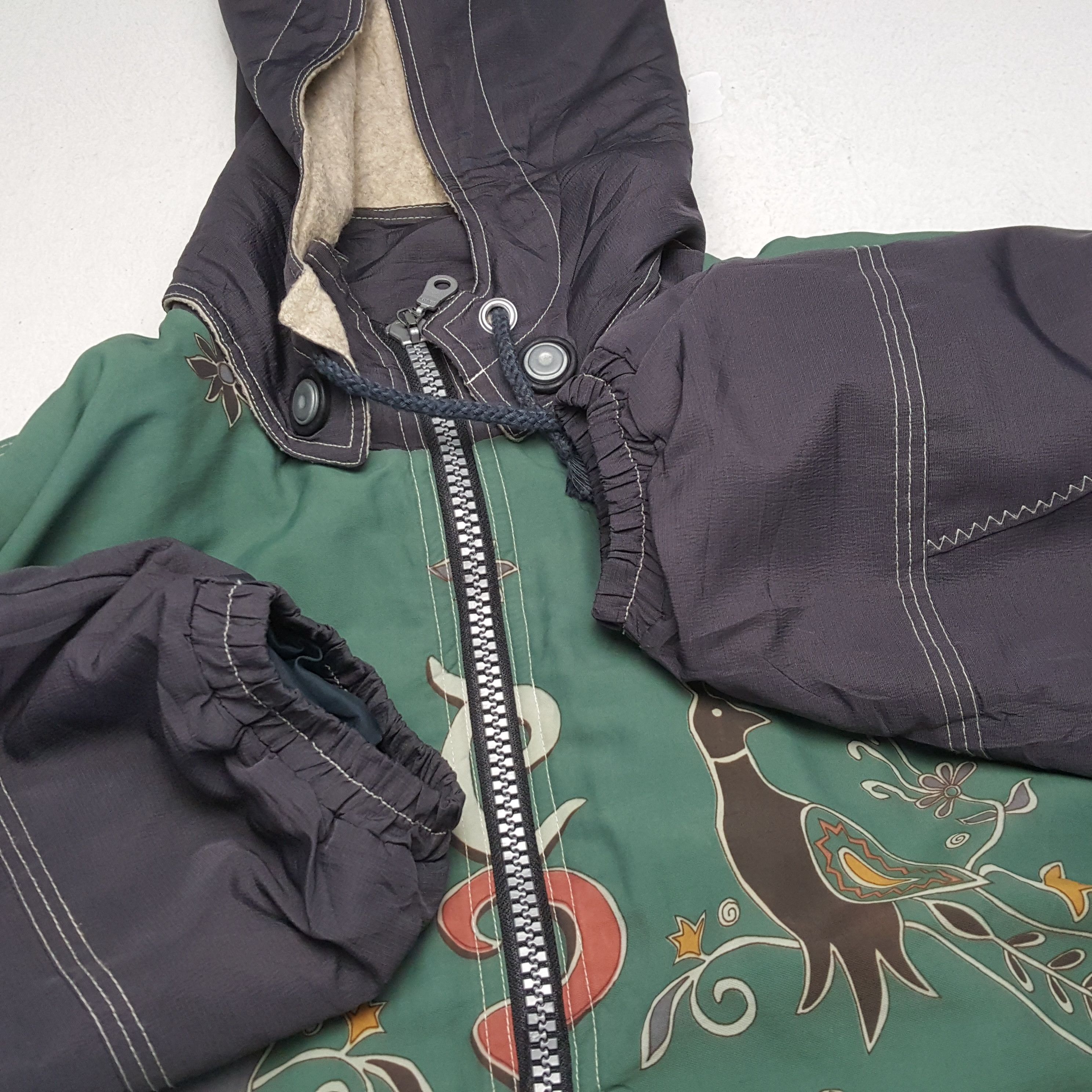 Vintage ART Design Style Streetwear Jacket Size US XL / EU 56 / 4 - 9 Thumbnail