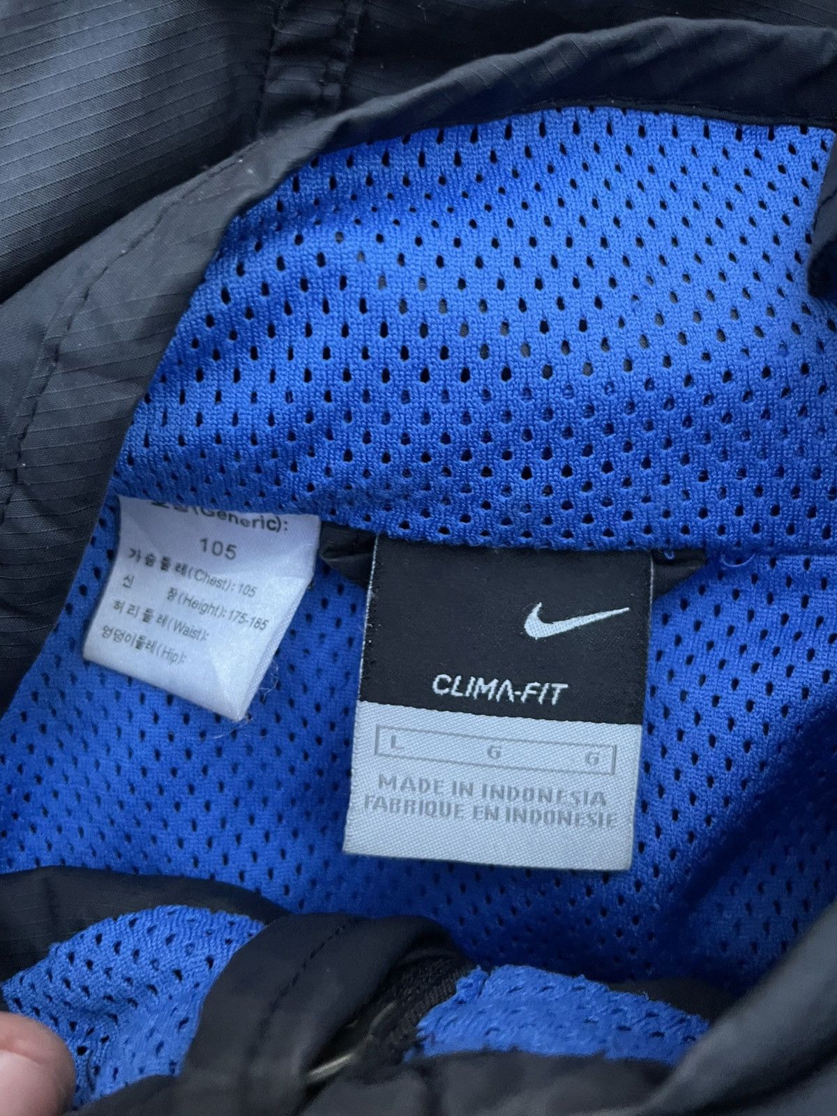 Nike Vintage Nike Intermilan Total 90 - Jacket & Pants Set Black Size US XL / EU 56 / 4 - 5 Thumbnail