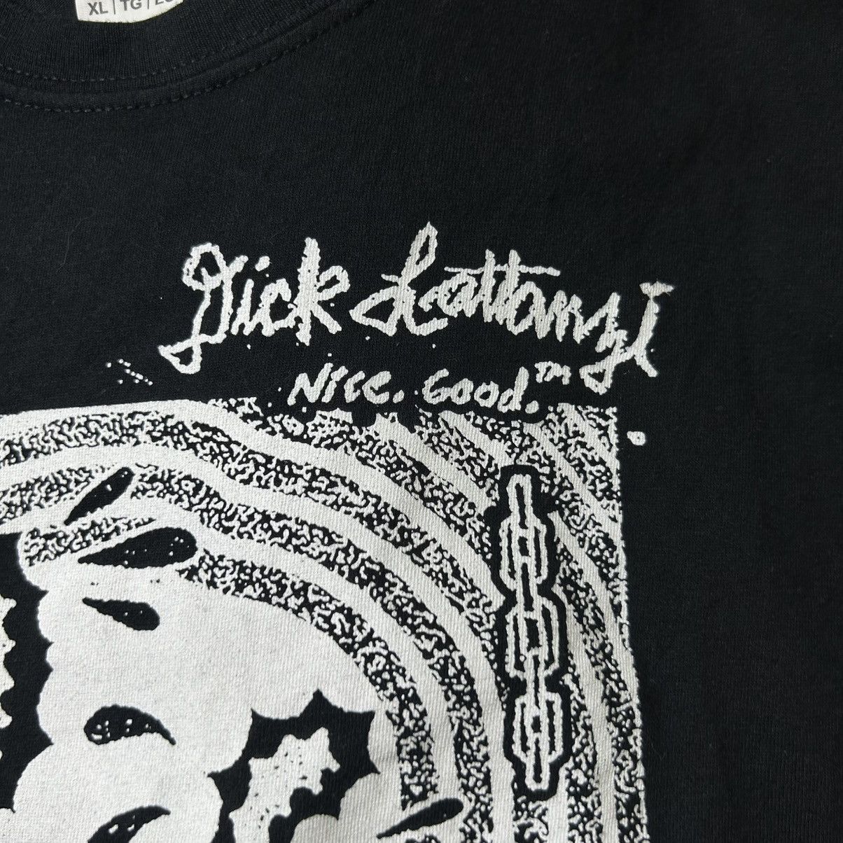 Vintage Dick Lattanzi Graphic T-Shirt Size US XL / EU 56 / 4 - 6 Thumbnail