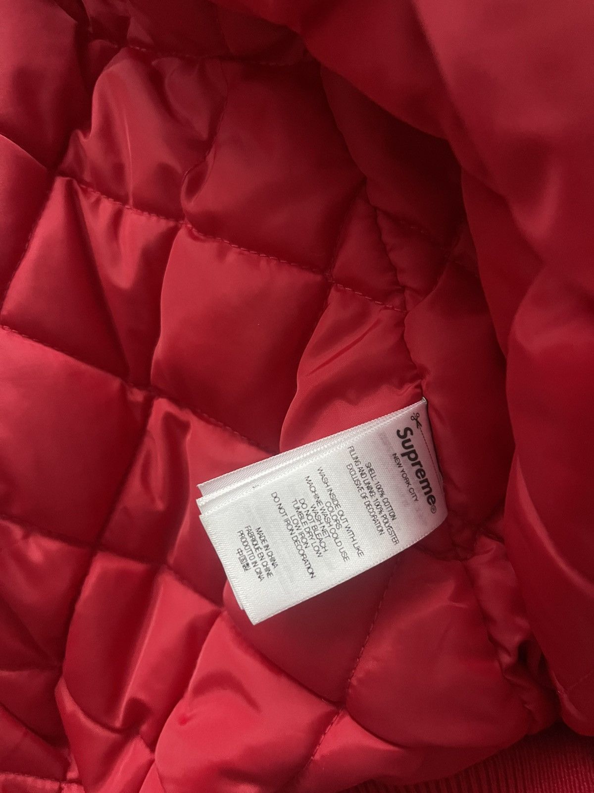 Ducati × Supreme Supreme ducati bike jacket Size US S / EU 44-46 / 1 - 10 Thumbnail