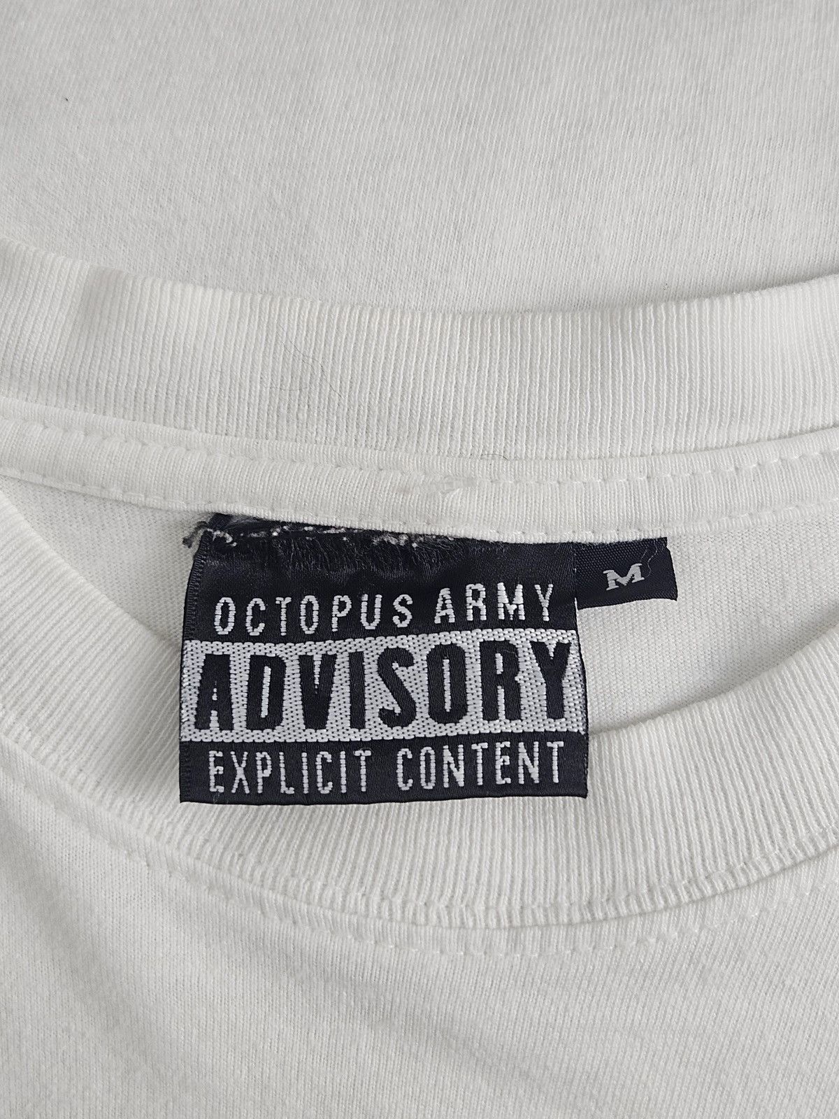 Japanese Brand Octopus Army graffiti graphic shirt Size US M / EU 48-50 / 2 - 4 Thumbnail
