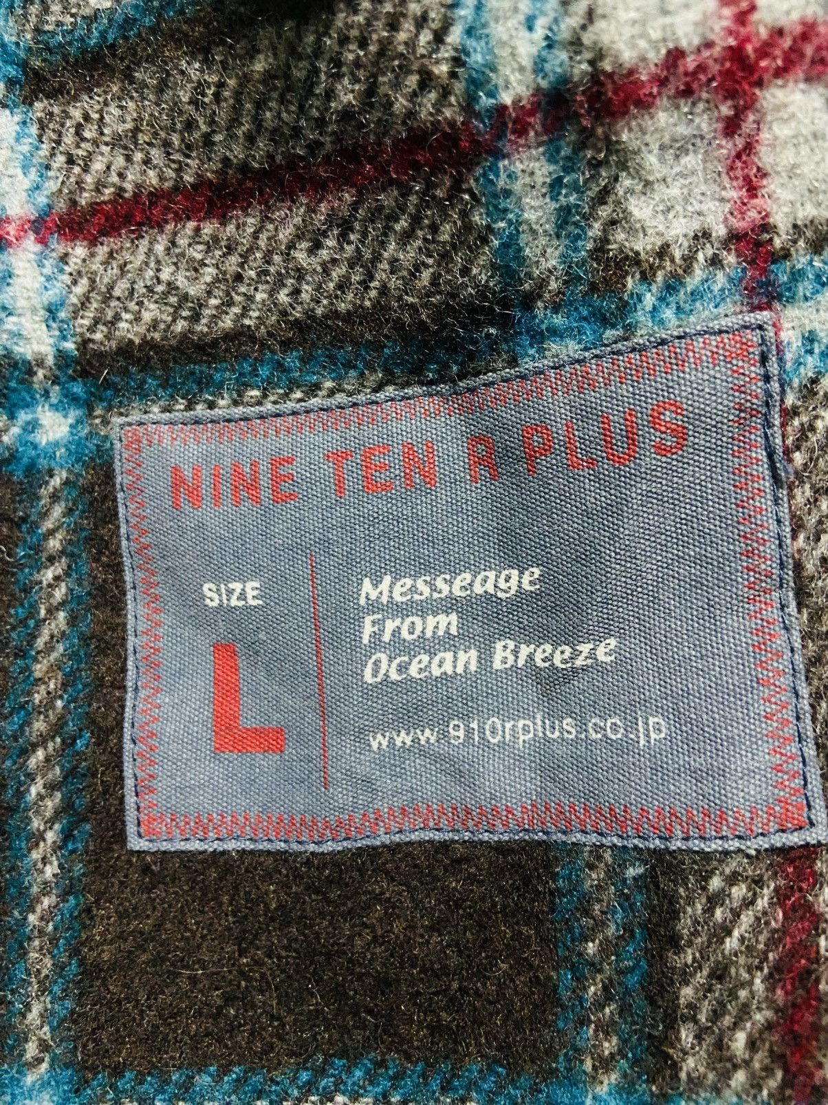 Japanese Brand Kapital Inspire - Nine Ten Plus Double Breasted Wool Jacket Size S / US 4 / IT 40 - 11 Thumbnail