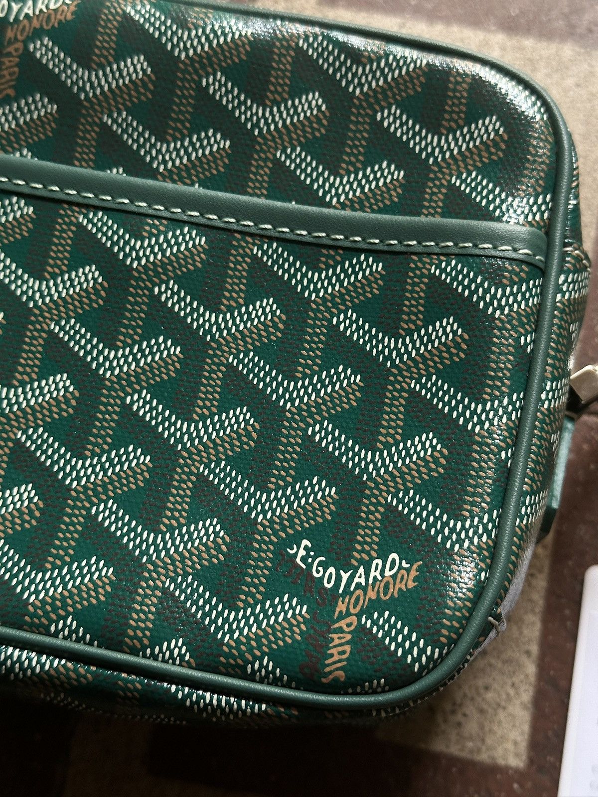 Goyard Goats vert shoulder bag Size ONE SIZE - 2 Thumbnail