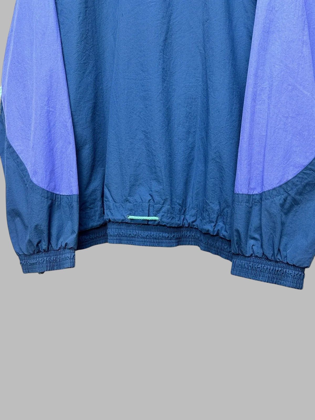 Vintage Rare Vintage 00s Nike Nylon Jacket Big Swoosh Hoodie Size US XL / EU 56 / 4 - 12 Thumbnail