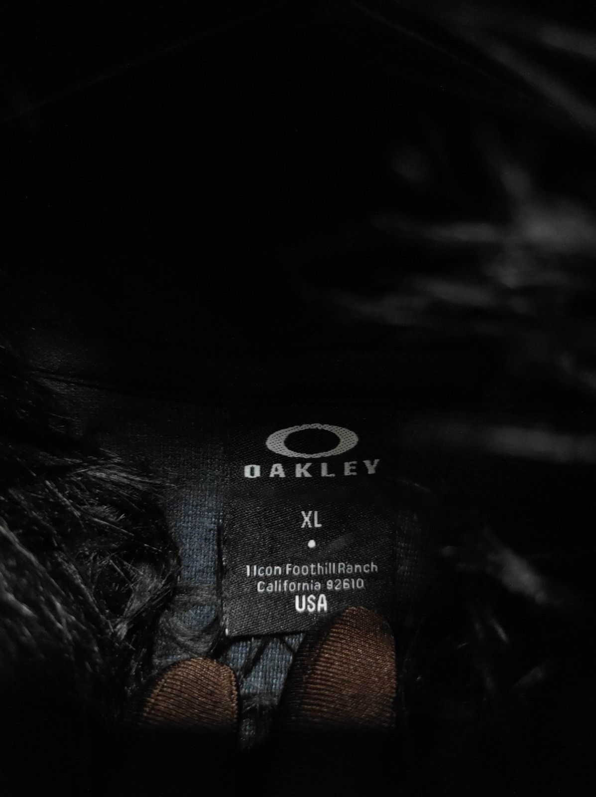 Oakley Oakley fur hoodie Size US L / EU 52-54 / 3 - 7 Thumbnail