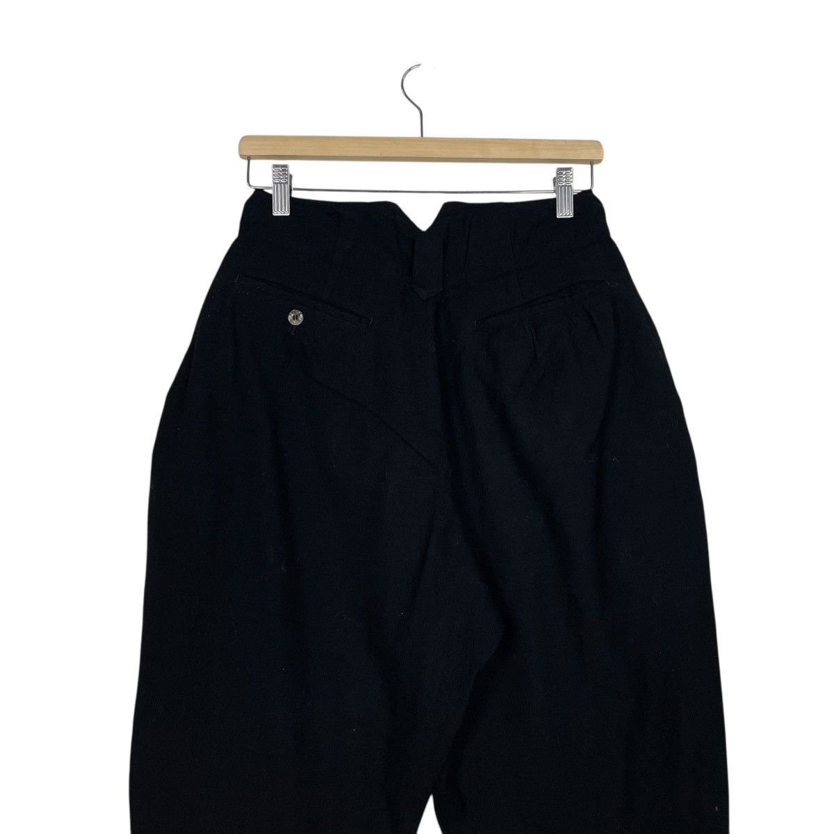 Comme des Garcons Vintage 80s Comme Des Garcons 3 Quarter Wool Pant Size 26" / US 2 / IT 38 - 9 Thumbnail