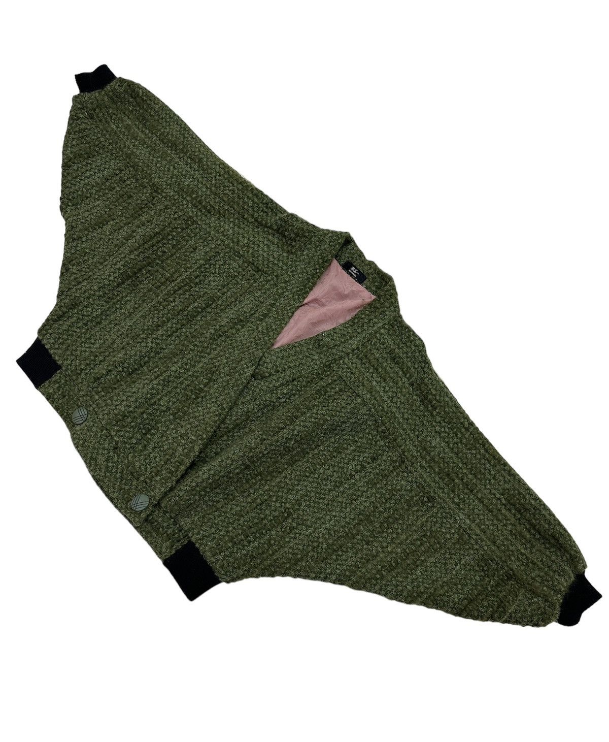Japanese Brand JAPANESE DESIGN CASHMERE WING STYLE CARDIGAN Size M / US 6-8 / IT 42-44 - 1 Thumbnail