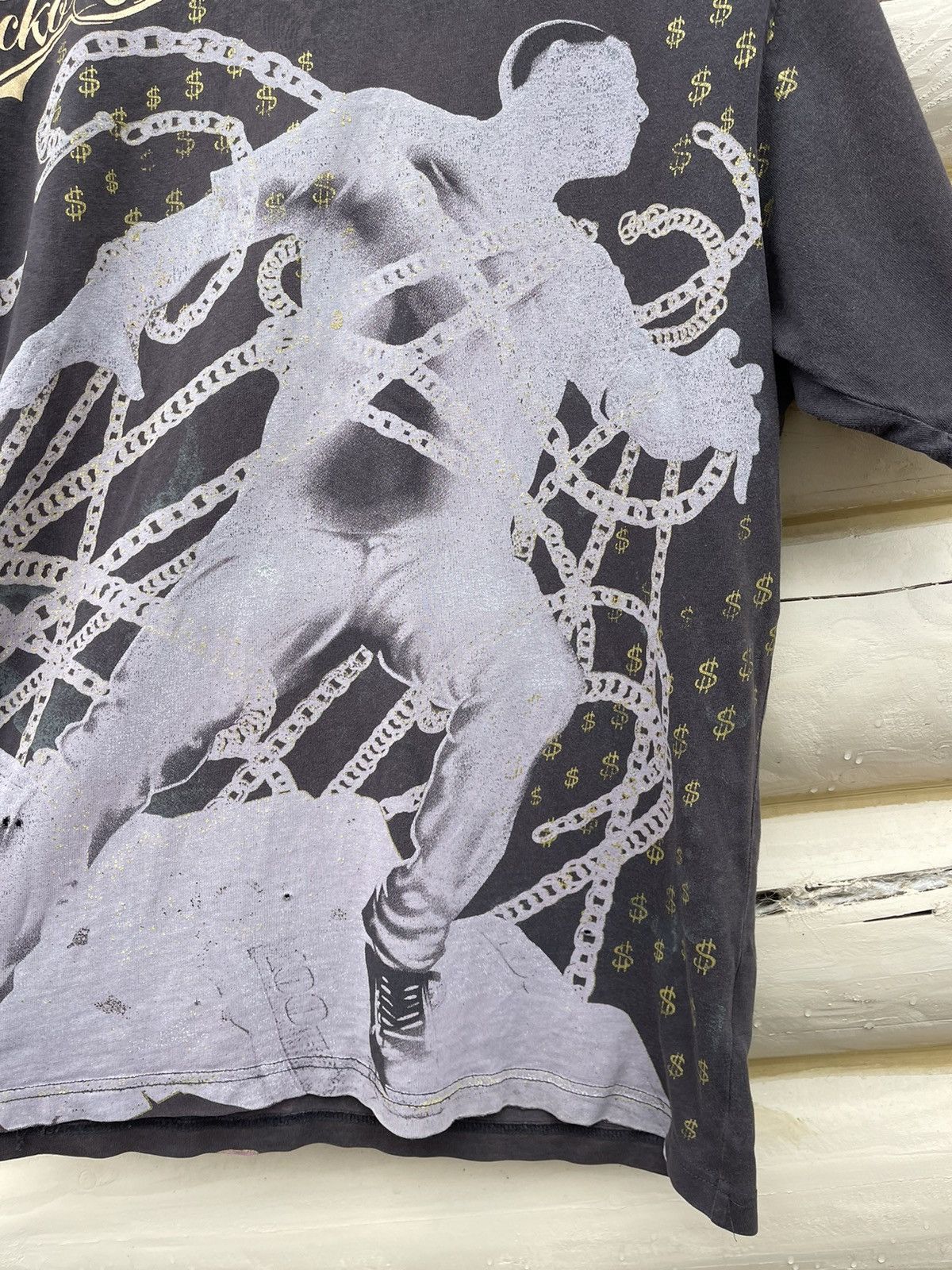 Ecko Unltd. 90’s Ecko Unltd. Vintage t-shirt tee money rolex cash rare Size US XL / EU 56 / 4 - 8 Thumbnail