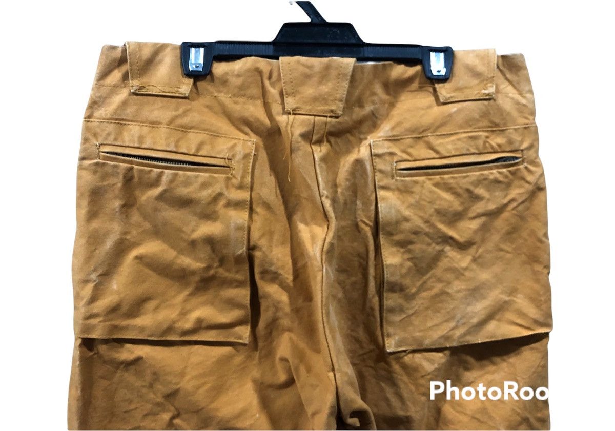 Monitaly Monitaly Heavy Canvas Cotton Hunting Pants Size US 33 - 7 Thumbnail