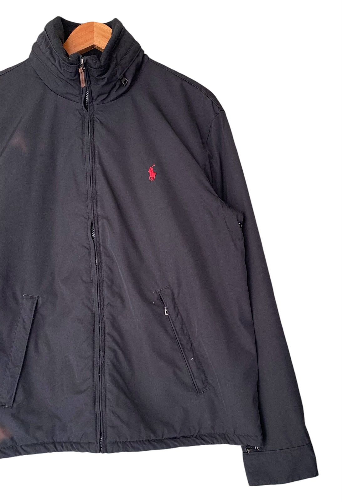 Polo Ralph Lauren Vintage POLO RALPH LAURENT Polyster Zipper Jacket Size US L / EU 52-54 / 3 - 2 Thumbnail