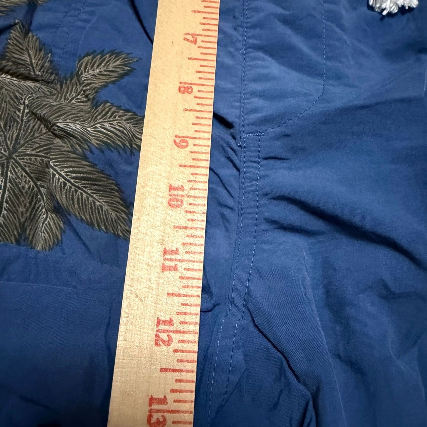 Tommy Bahama Tommy Bahama Swim Shorts Trunks Mens Small Nylon Tropical Hawaiian Lined Blue S Bottom Mens Size US 29 - 7 Thumbnail
