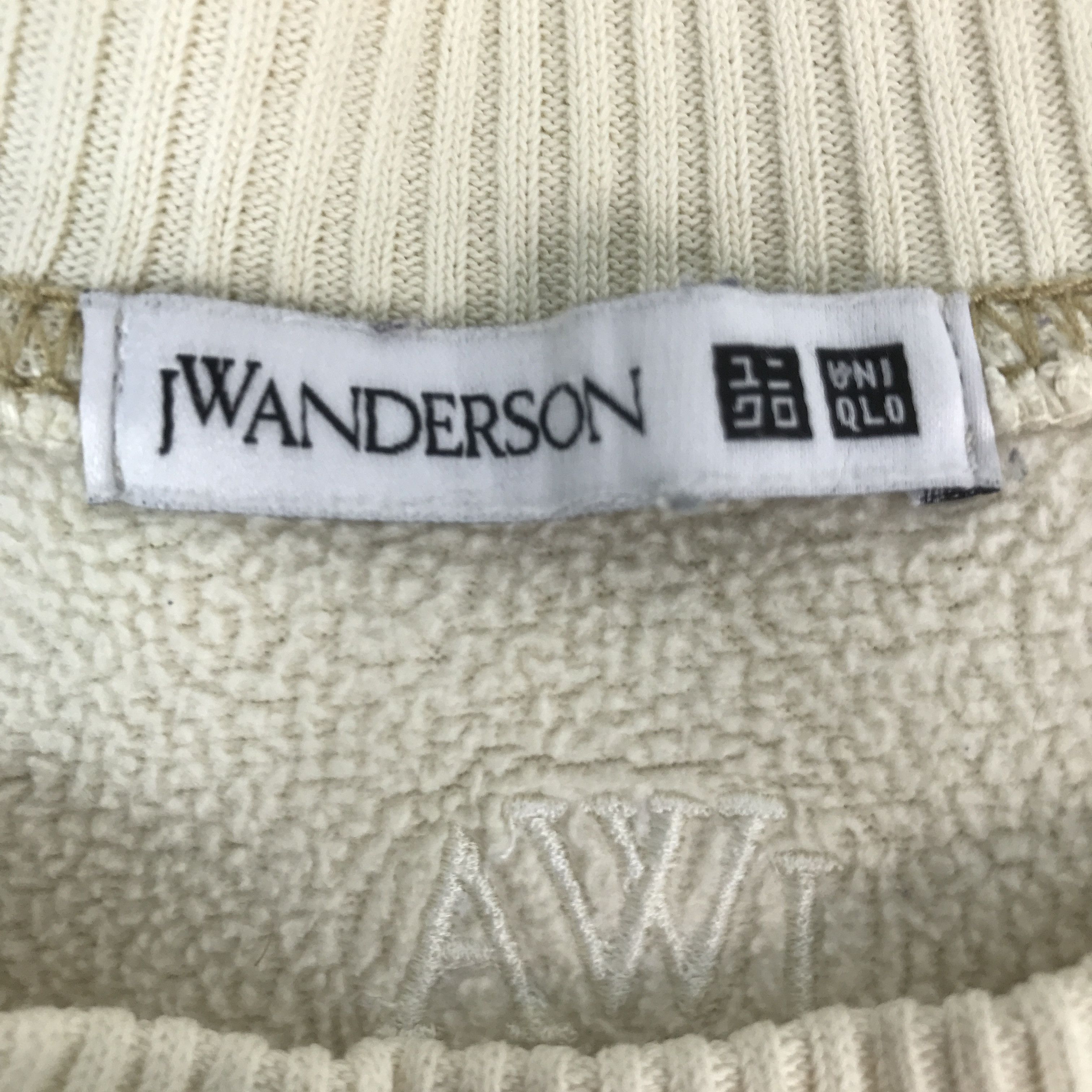 JW Anderson × Uniqlo Jw Anderson X uniqlo sherpa fleece sweatshirt K65B4 Size US L / EU 52-54 / 3 - 10 Thumbnail
