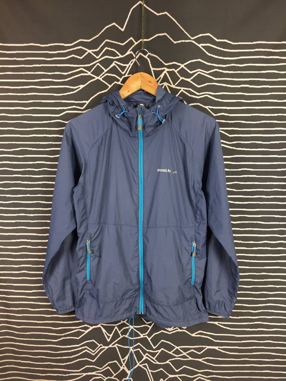 Montbell Montbell Outdoor Technical Hiking Hooded Windbreaker Jacket Size US M / EU 48-50 / 2 - 2 Thumbnail