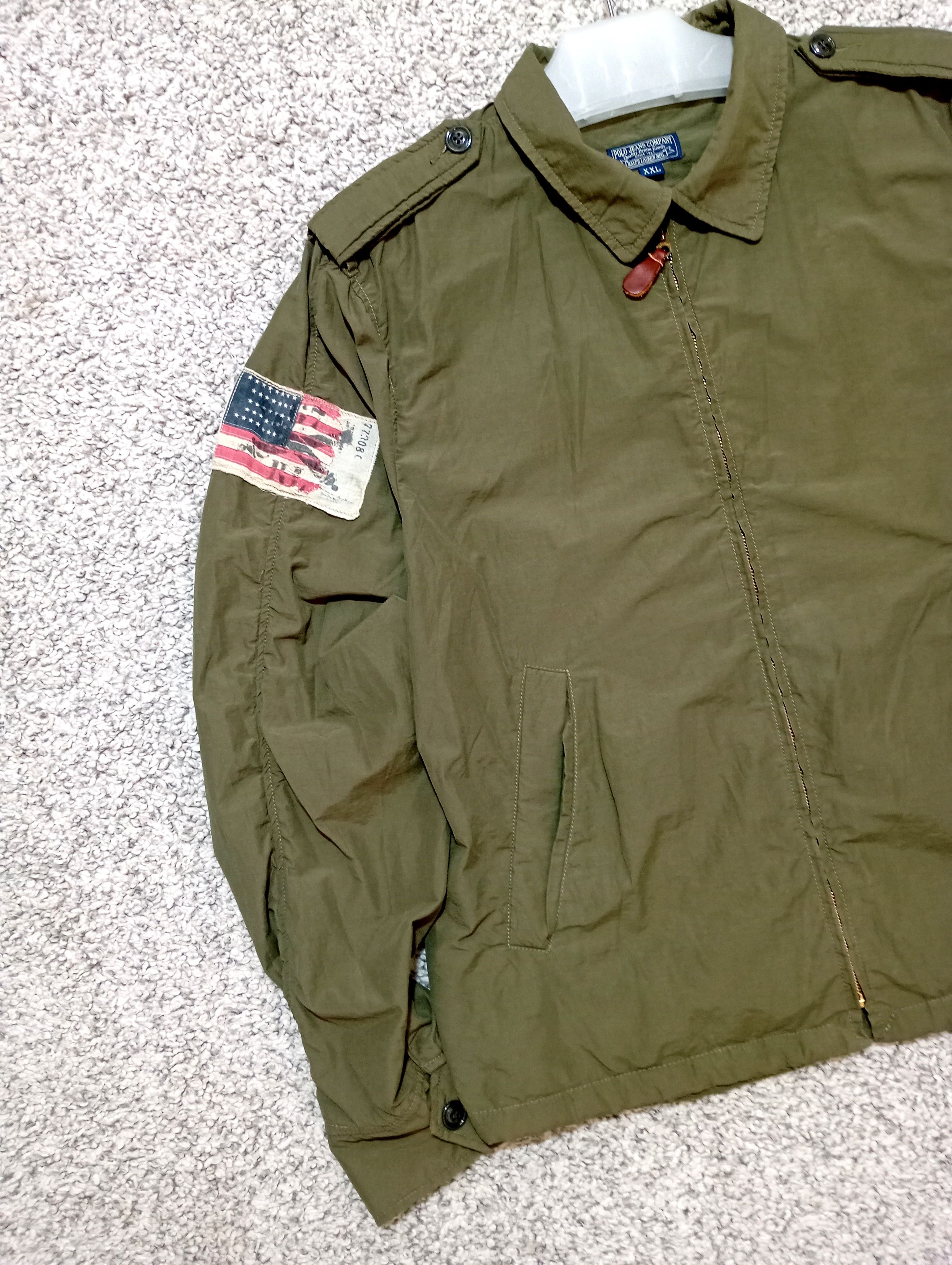 Polo Ralph Lauren Polo Ralph Lauren Jeans Company Vintage Jacket 67 patche Size US XL / EU 56 / 4 - 3 Thumbnail
