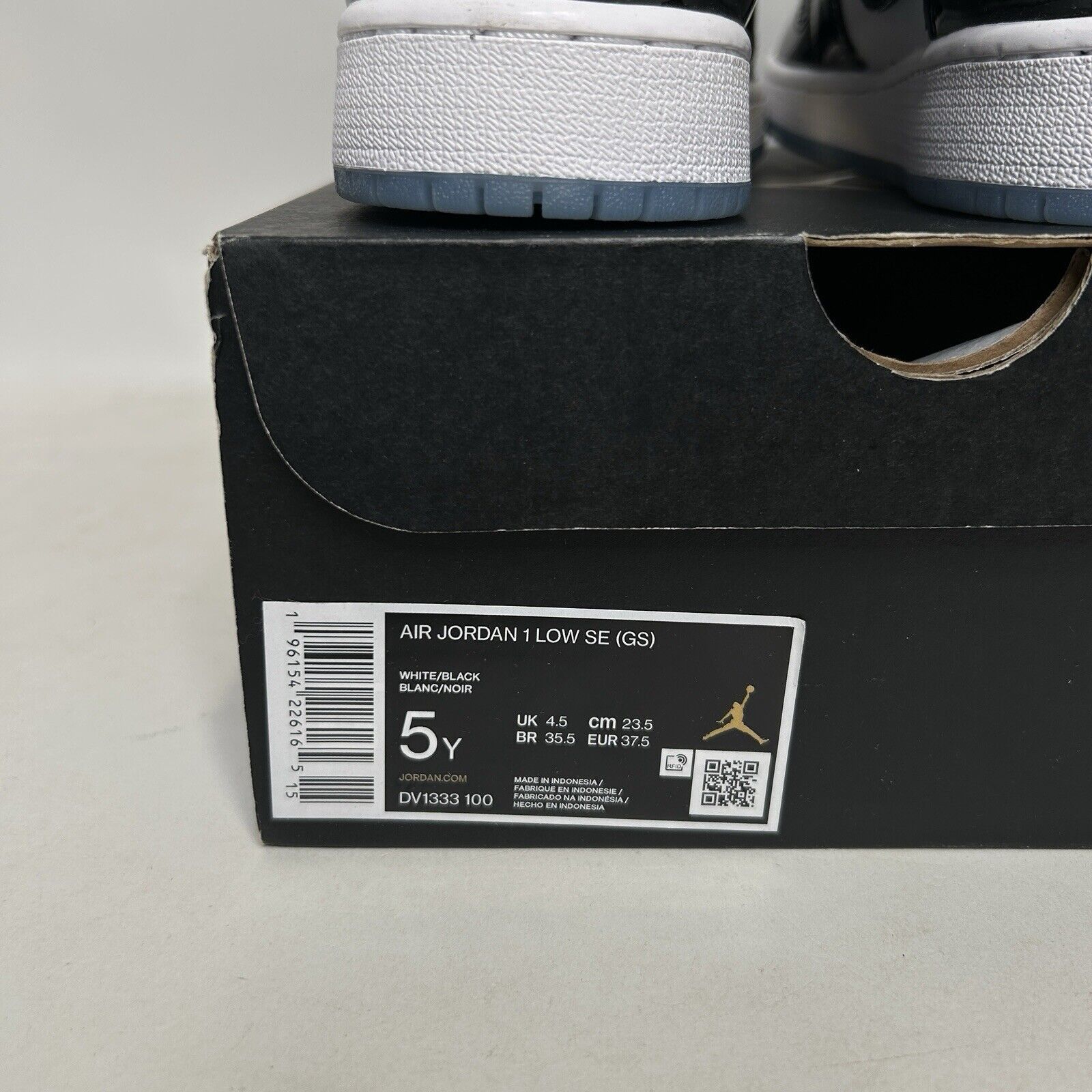 Jordan Brand Nike Air Jordan 1 Low SE “Concord/Space Jam” 2024 Size US 6.5 / IT 36.5 - 5 Thumbnail