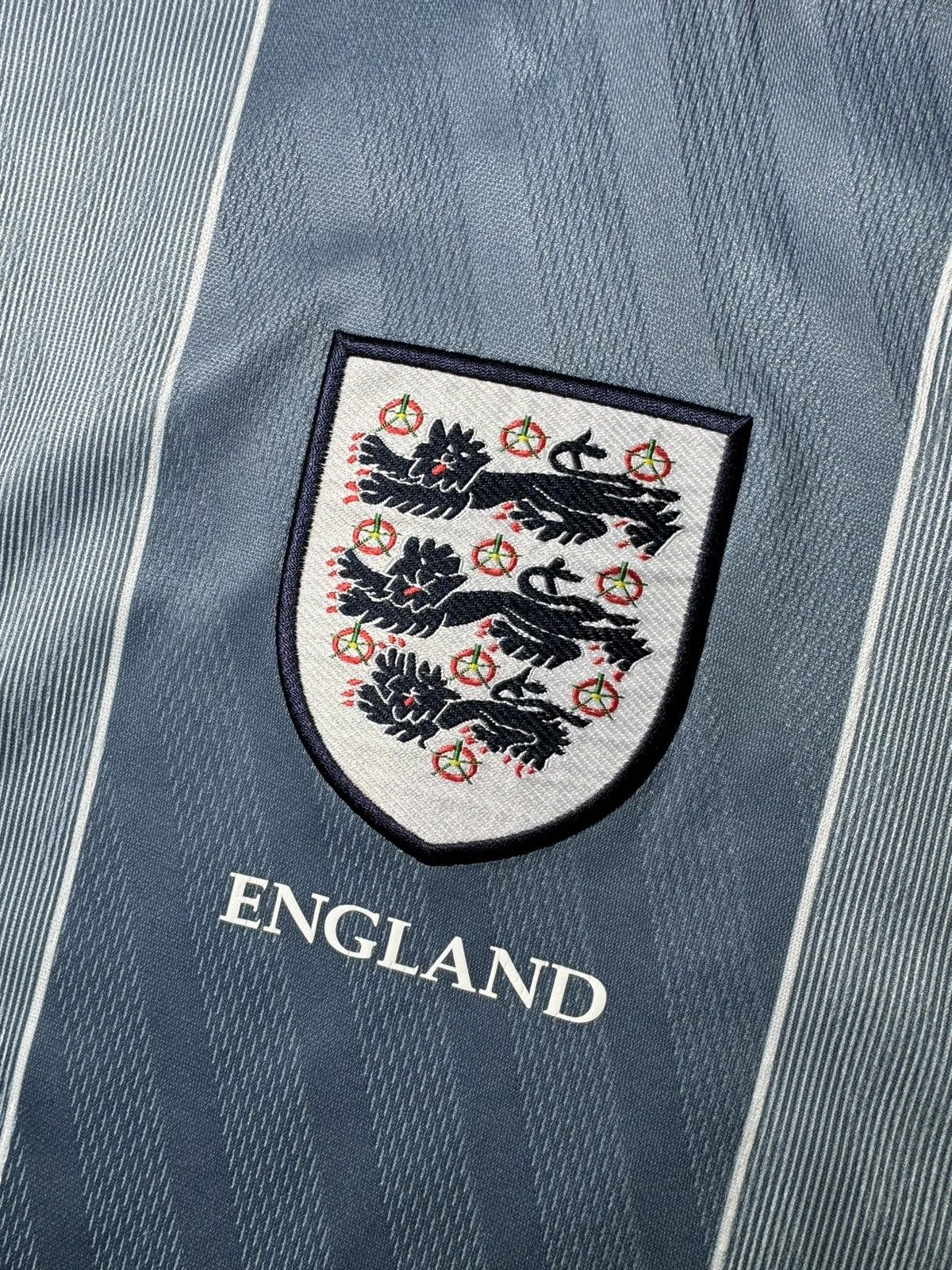 Vintage England vintage Score Draw Retro Football Jersey T-shirt Size US M / EU 48-50 / 2 - 3 Thumbnail