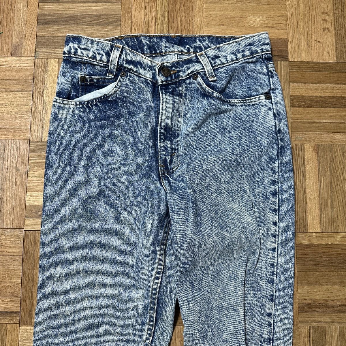 Levi's Vintage Levi’s 575 Orange Tab Student Fit jeans Size US 30 / EU 46 - 3 Thumbnail