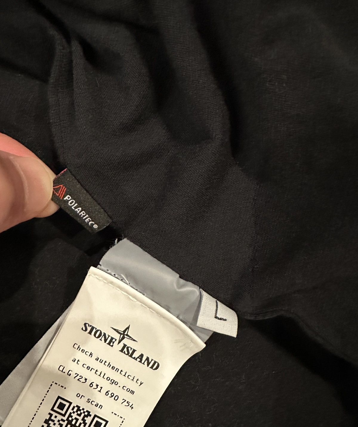 Stone Island Stone Island COMFORT TECH COMPOSITE POLARTEC ALPHA TECHNOLO Size US L / EU 52-54 / 3 - 16 Thumbnail