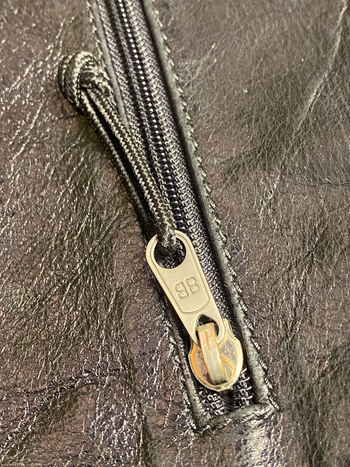 Balenciaga Balenciaga black leather clutch bag Size ONE SIZE - 5 Thumbnail