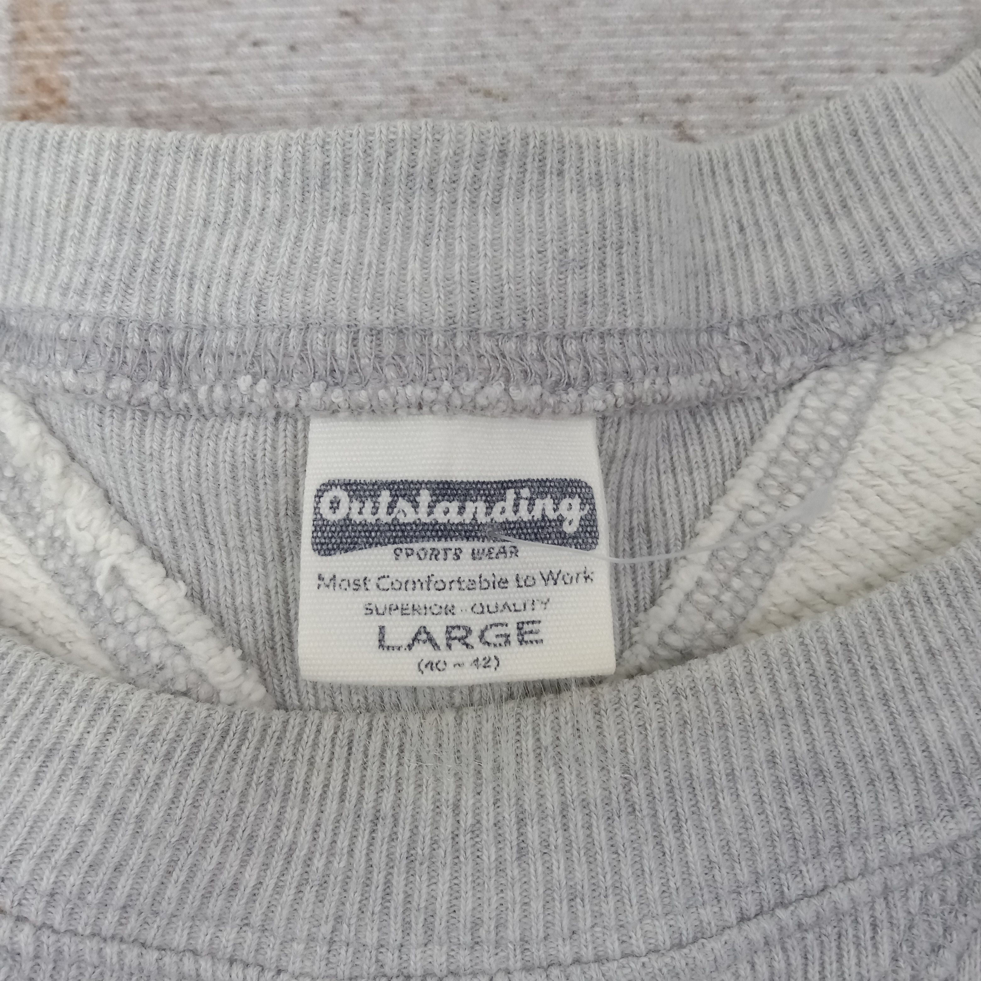 Vintage Bulldog Yale University Promo Sweatshirt C261N15 Size US L / EU 52-54 / 3 - 3 Thumbnail