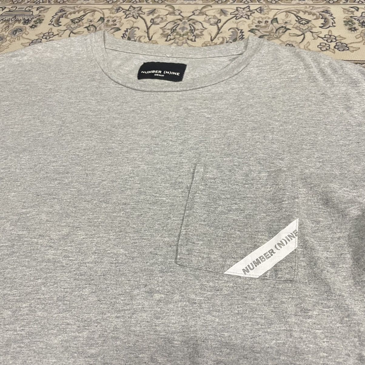 Japanese Brand × Number (N)ine Number Nine Pocket Tee Size US M / EU 48-50 / 2 - 2 Thumbnail