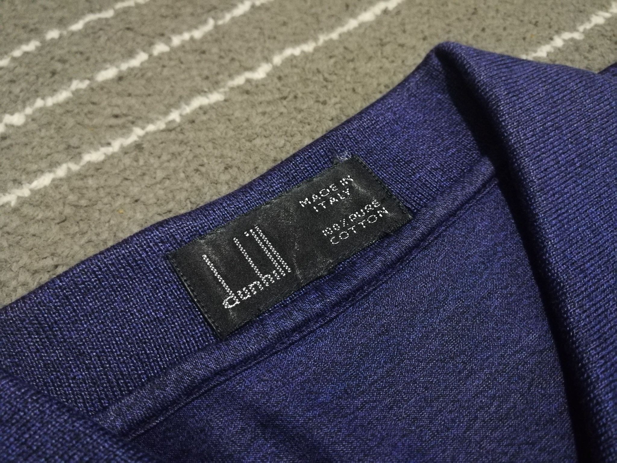 Alfred Dunhill × Designer × Vintage Vintage dunhill golf polo tee S 2030 Size US S / EU 44-46 / 1 - 3 Thumbnail