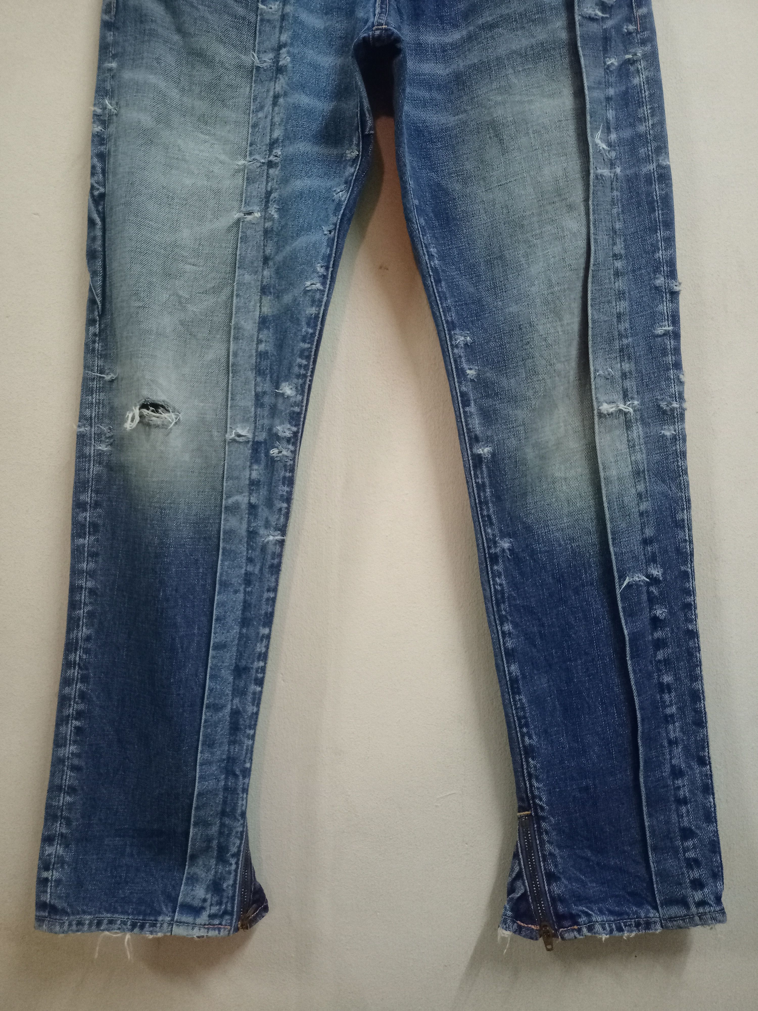 Japanese Brand Vintage Japanese Rna Inc Avant Garde Style Jeans Size 30" / US 8 / IT 44 - 6 Thumbnail