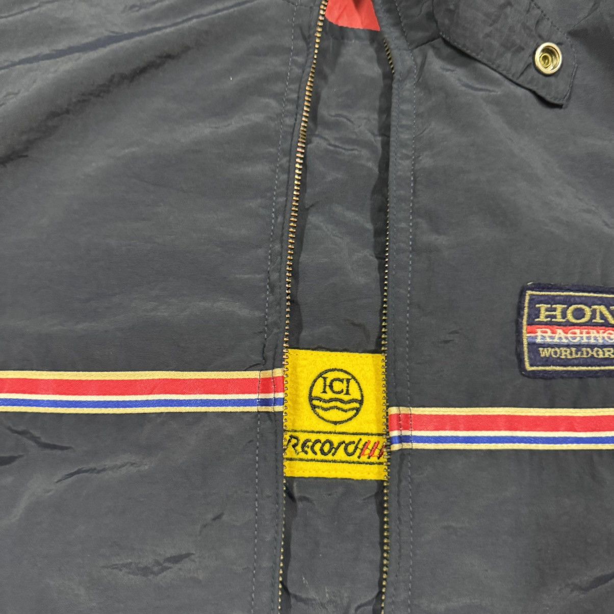 Honda Vtg🔥Honda F1 World Grand Prix Racing Team Jacket Size US L / EU 52-54 / 3 - 22 Thumbnail