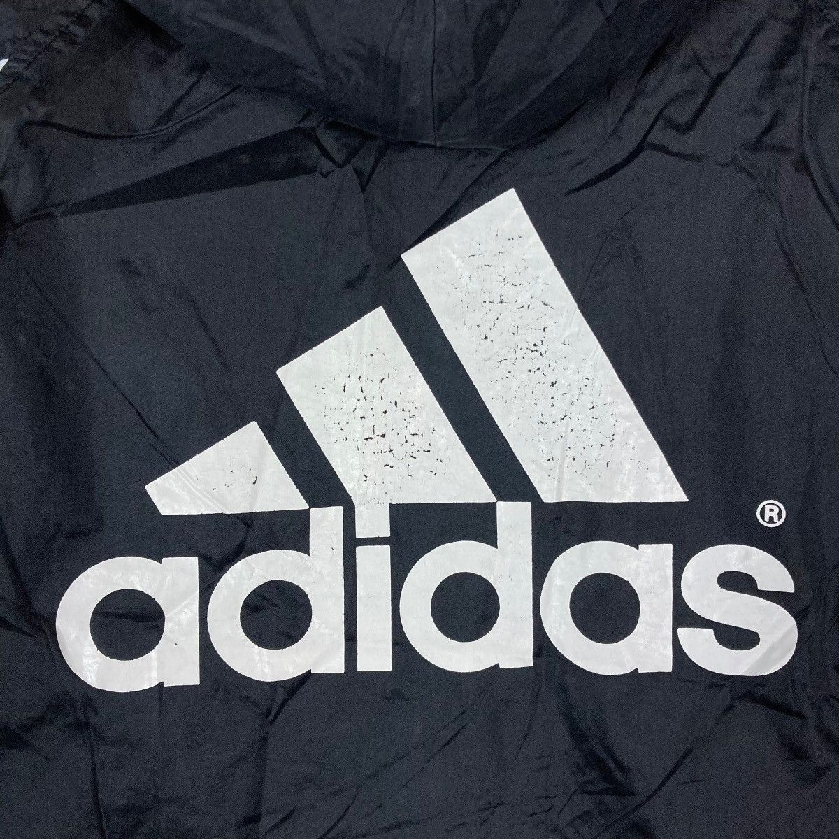 Adidas Adidas Middle Logo Pullover Jumper Hoodies Size US L / EU 52-54 / 3 - 7 Thumbnail