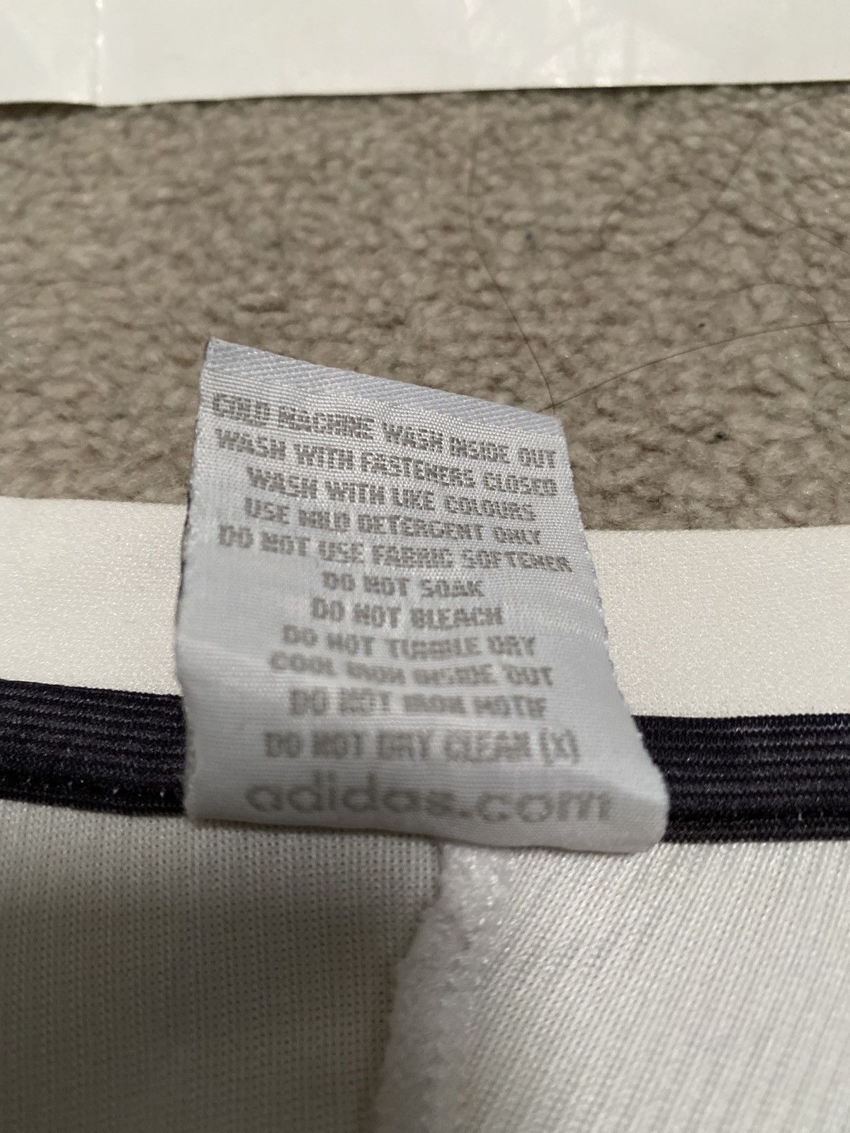 Adidas Adidas Real Madrid Home Jersey 2004 Copa Del Rey Final Large Size US L / EU 52-54 / 3 - 5 Thumbnail