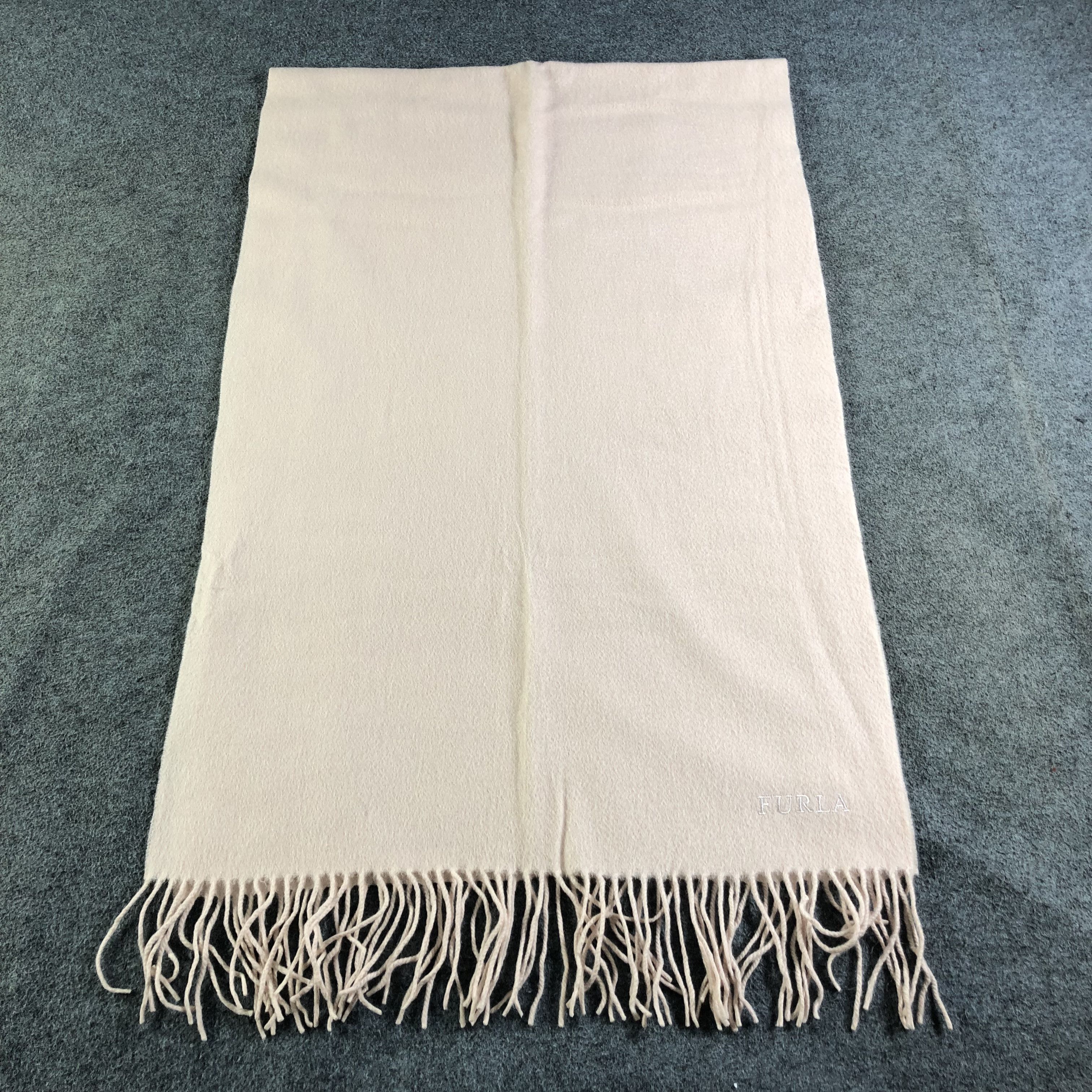 Furla Furla Oversized Cashmere Scarf Muffler V1807 Size ONE SIZE - 2 Thumbnail