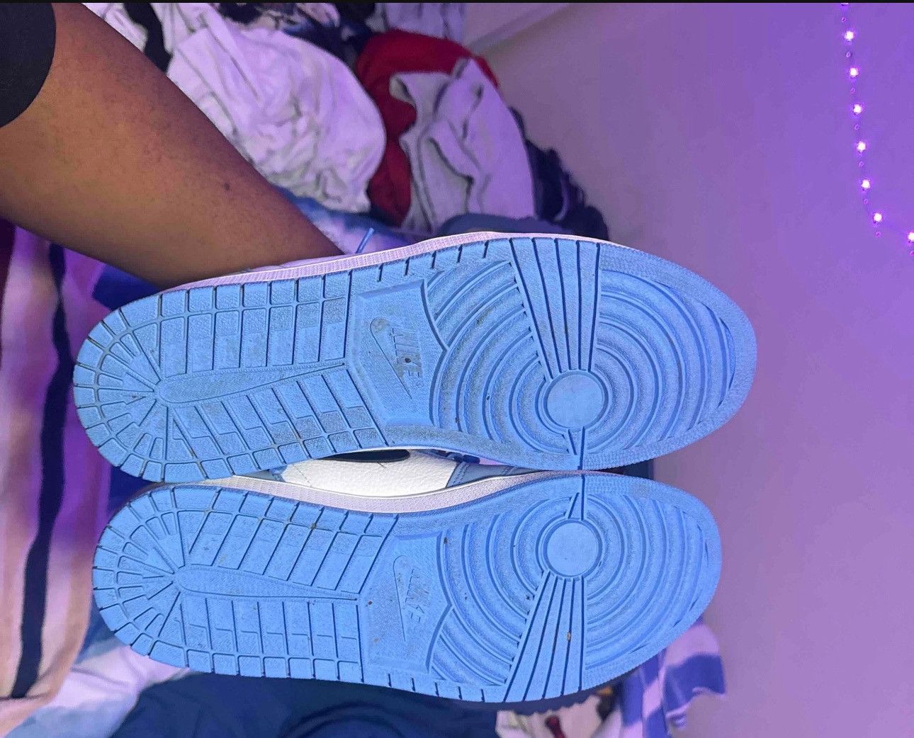 Jordan Brand Air Jordan Retro 1 University Blue(2021) Size US 14 / EU 47 - 5 Thumbnail