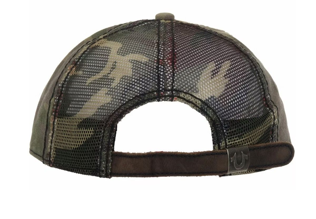 Supreme × True Religion Supreme true religion mesh back 6 panel camo hat Size ONE SIZE - 4 Thumbnail