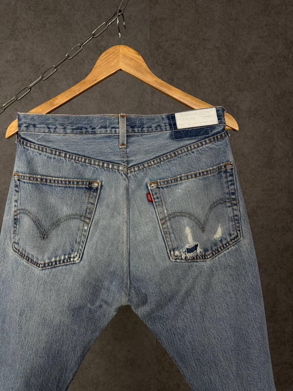 RE/DONE RE/DONE x Levi’s distressed denim jeans Size US 29 - 10 Thumbnail