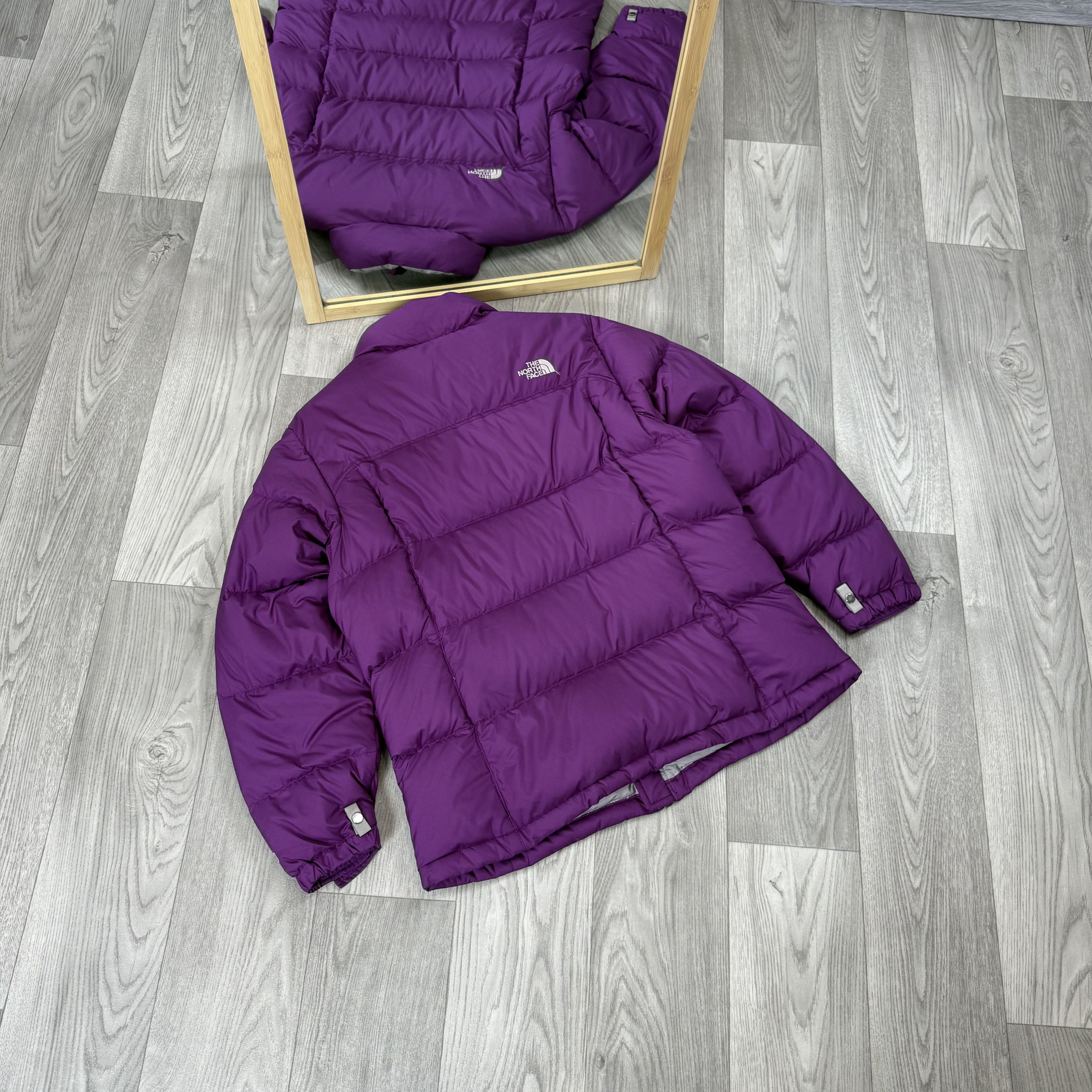 The North Face Vintage The North Face 550 Purple Puffer Down Jacket Size S / US 4 / IT 40 - 4 Thumbnail